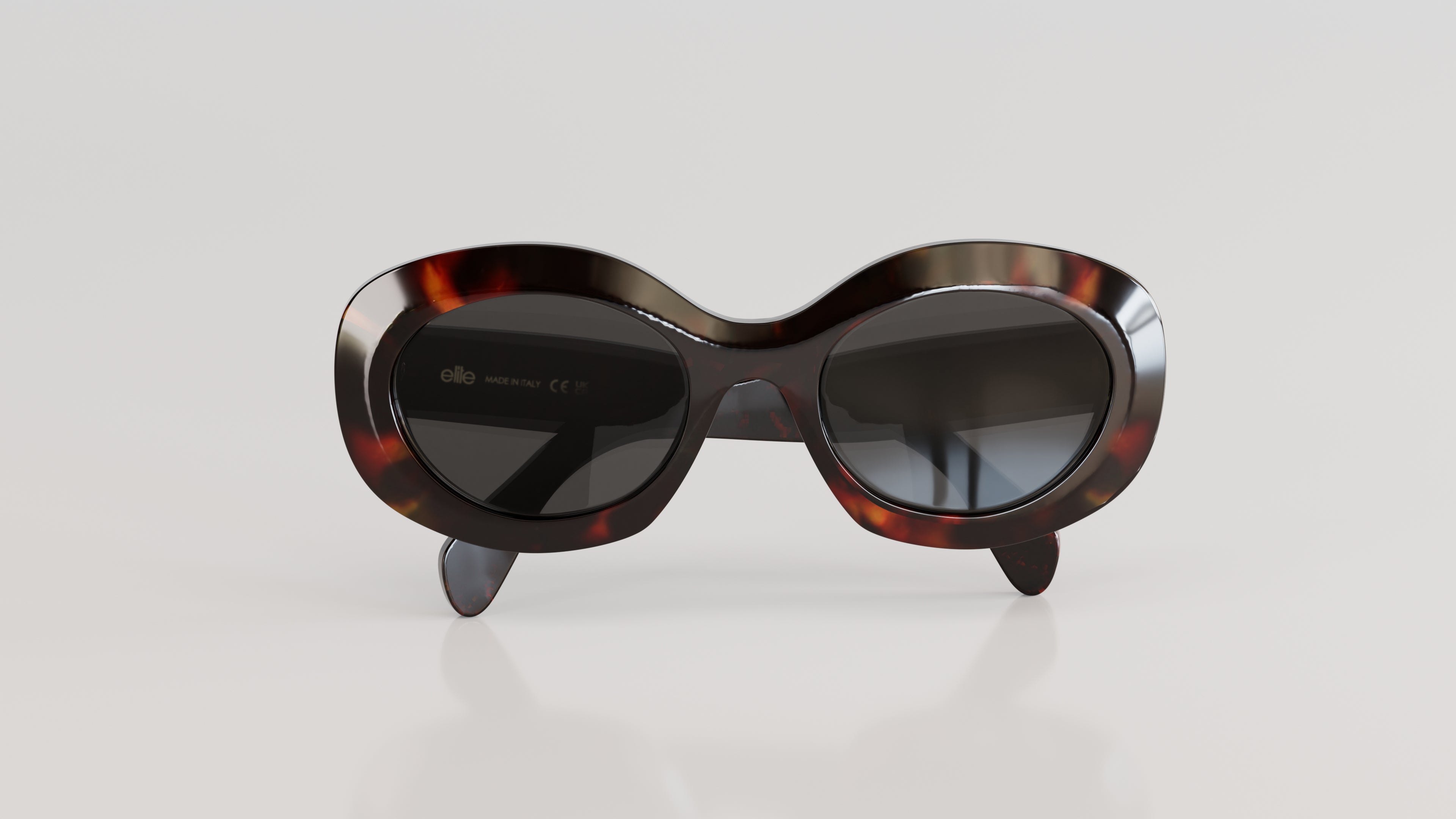 Lola#Color_Montatura Havana Lucido con Lente Fumo