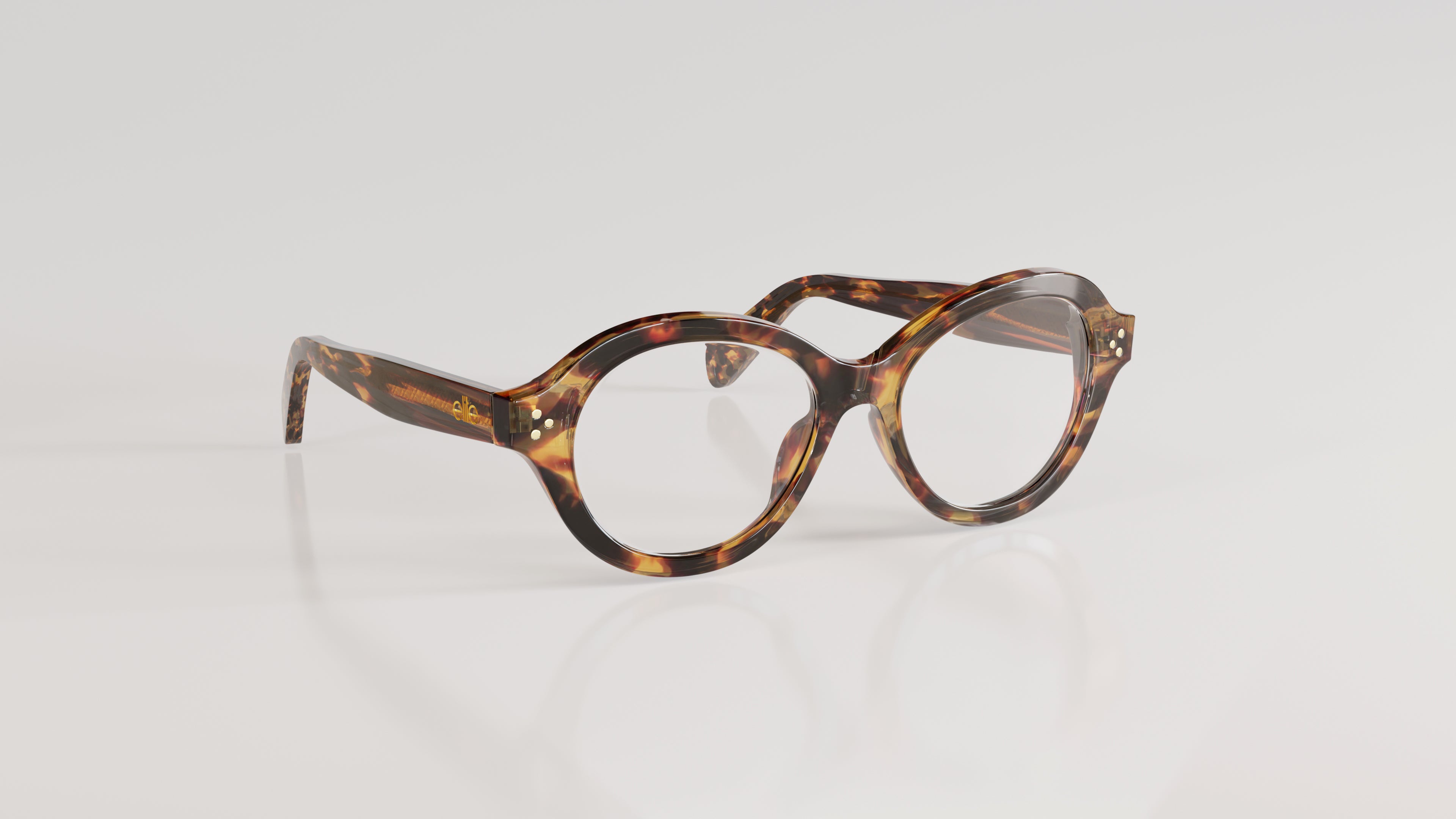 Cindy#Color_Montatura Havana Chiaro Lucido