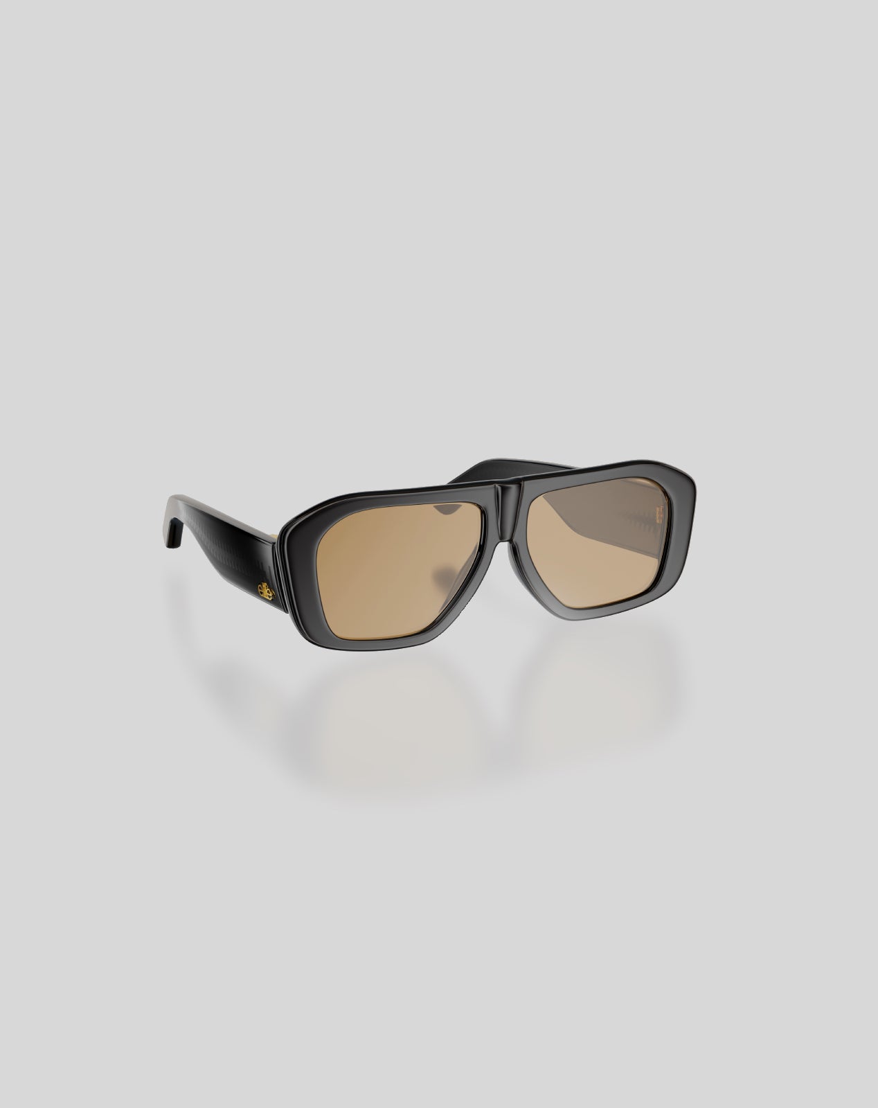 Biggie#Color_Montatura Grigio Scuro Pastello Lucido