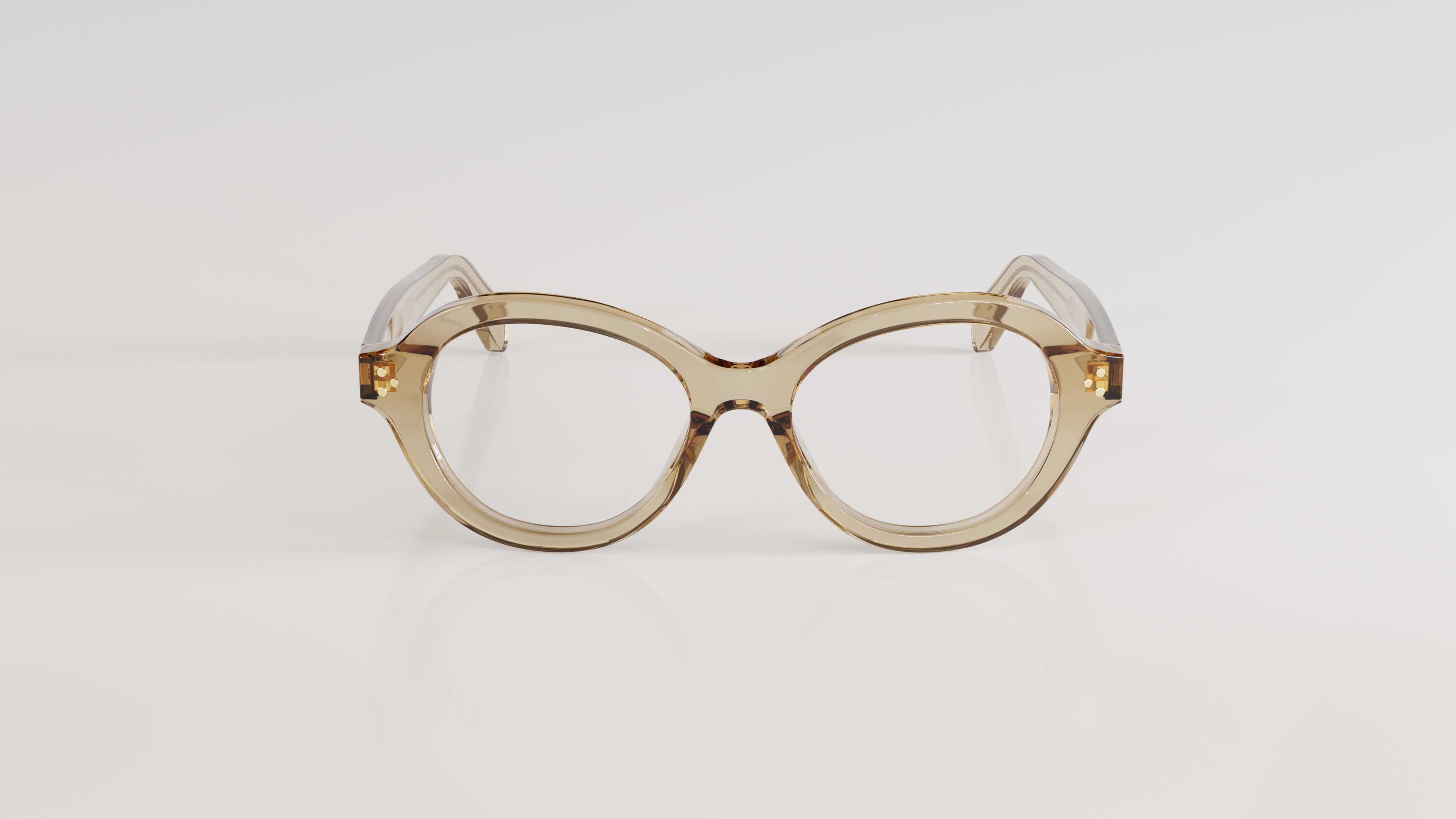 Cindy#Color_Montatura Champagne Lucido