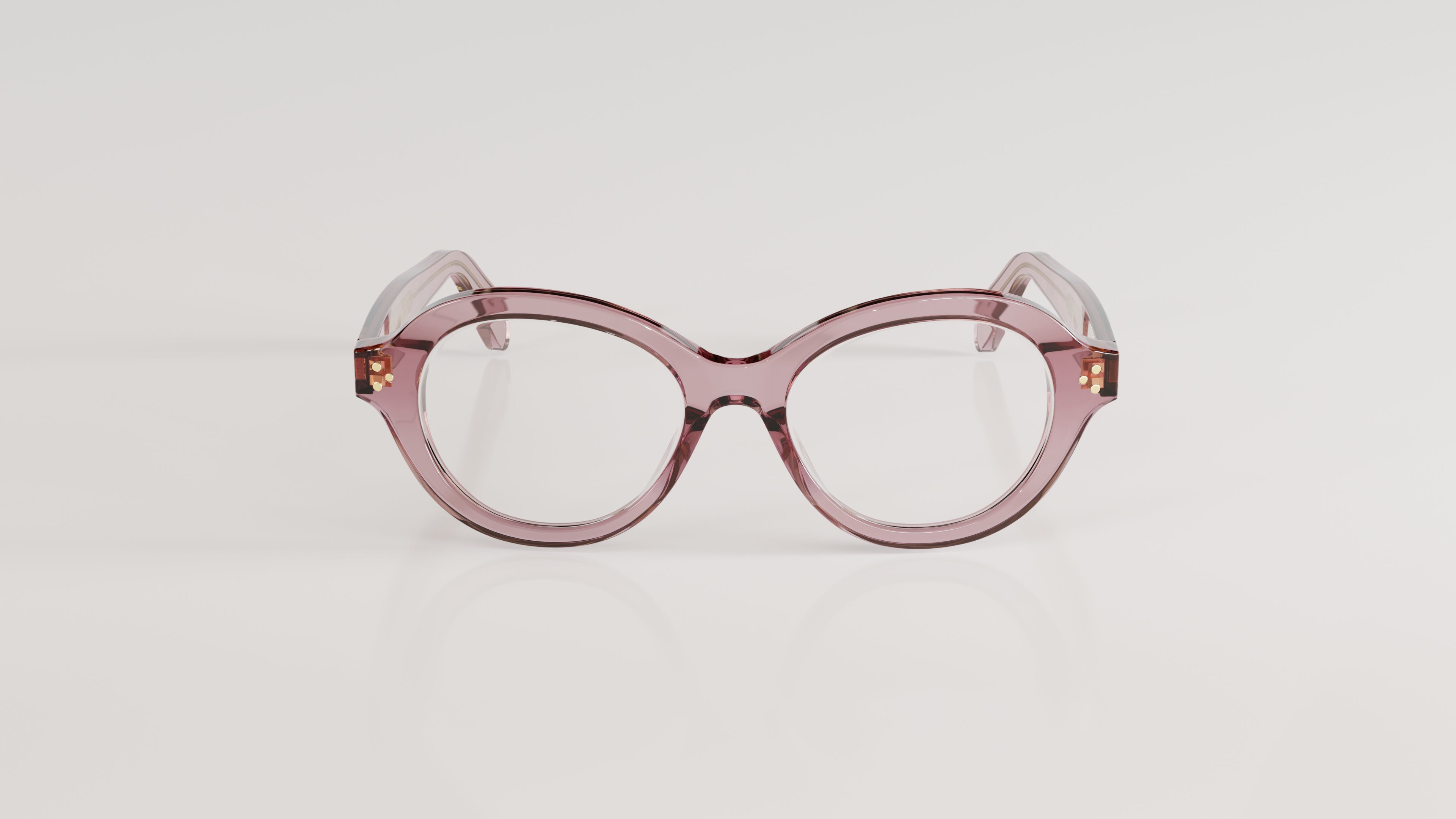 Cindy#Color_Montatura Rosa Antico Lucido