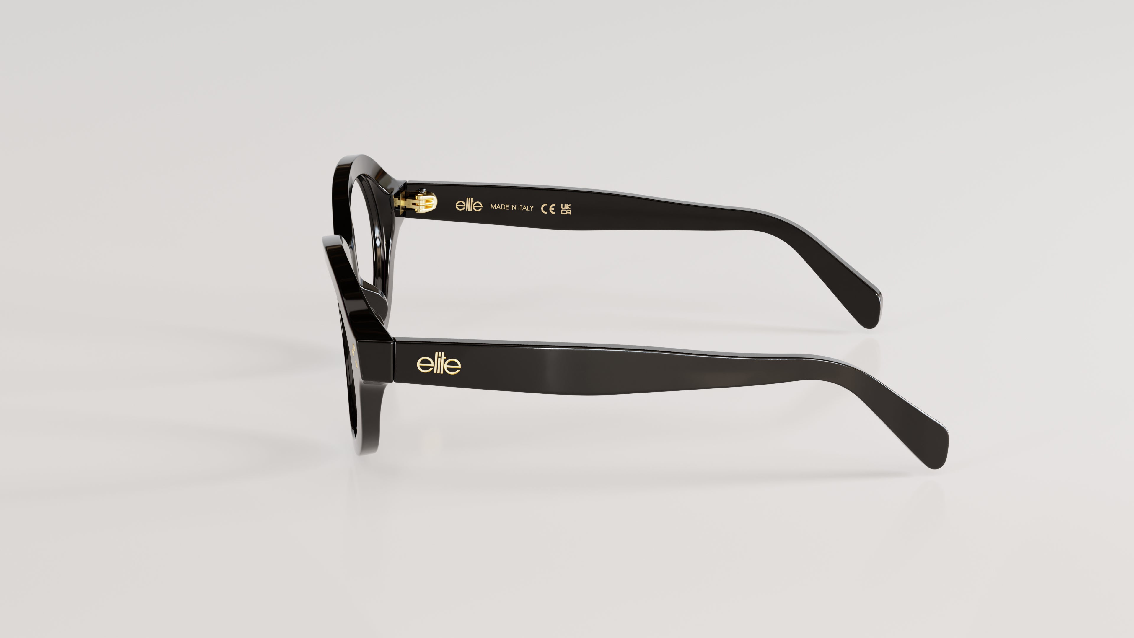 Cindy#Color_Montatura Nero Lucido