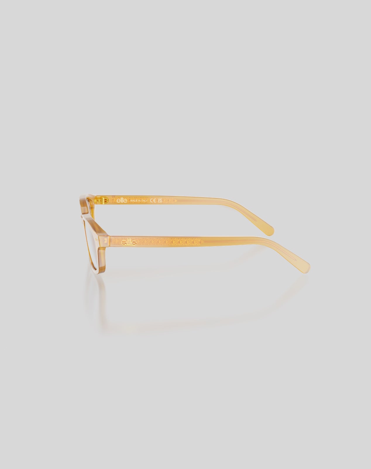 Debora#Color_Montatura Ambra/Cognac Trasp. Lucido