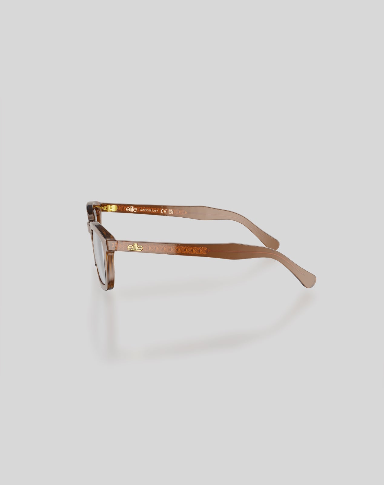 Ashton#Color_Montatura Marrone Trasparente Lucido