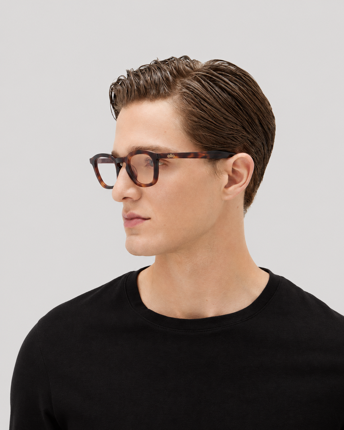 Ashton#Color_Montatura Tortoise Lucido