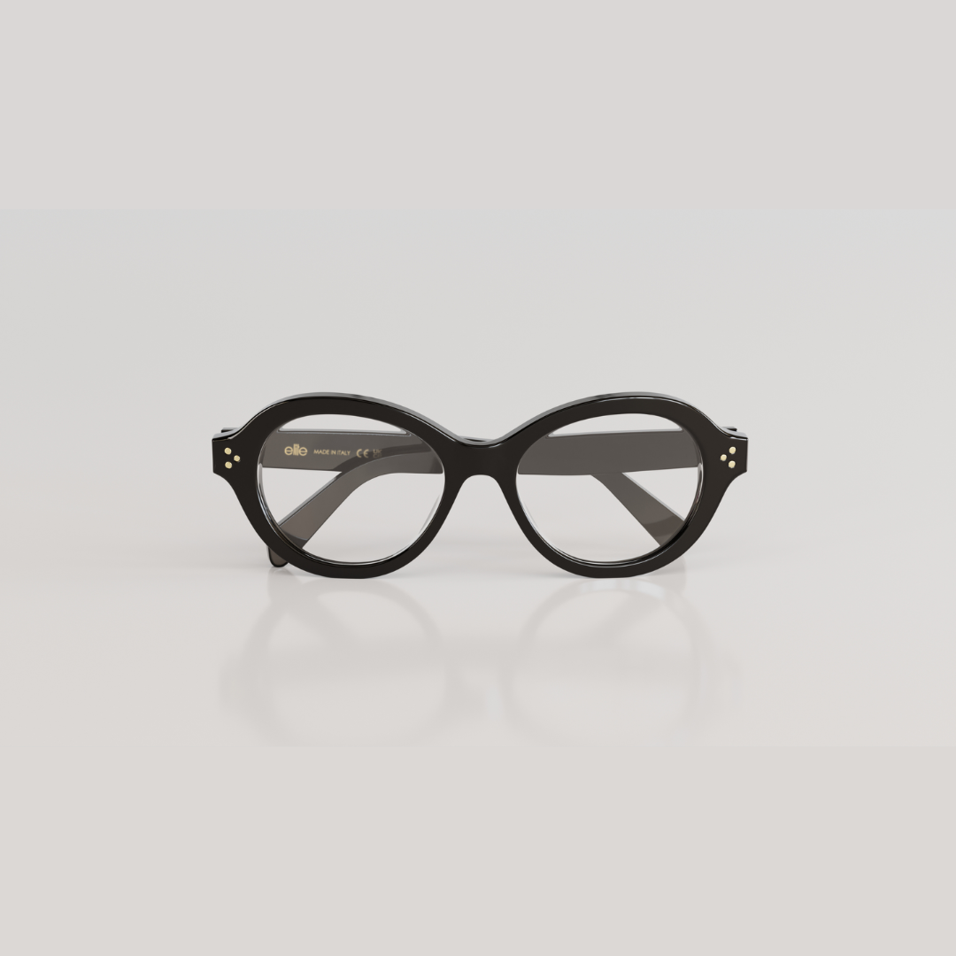 Cindy#Color_Montatura Nero Lucido