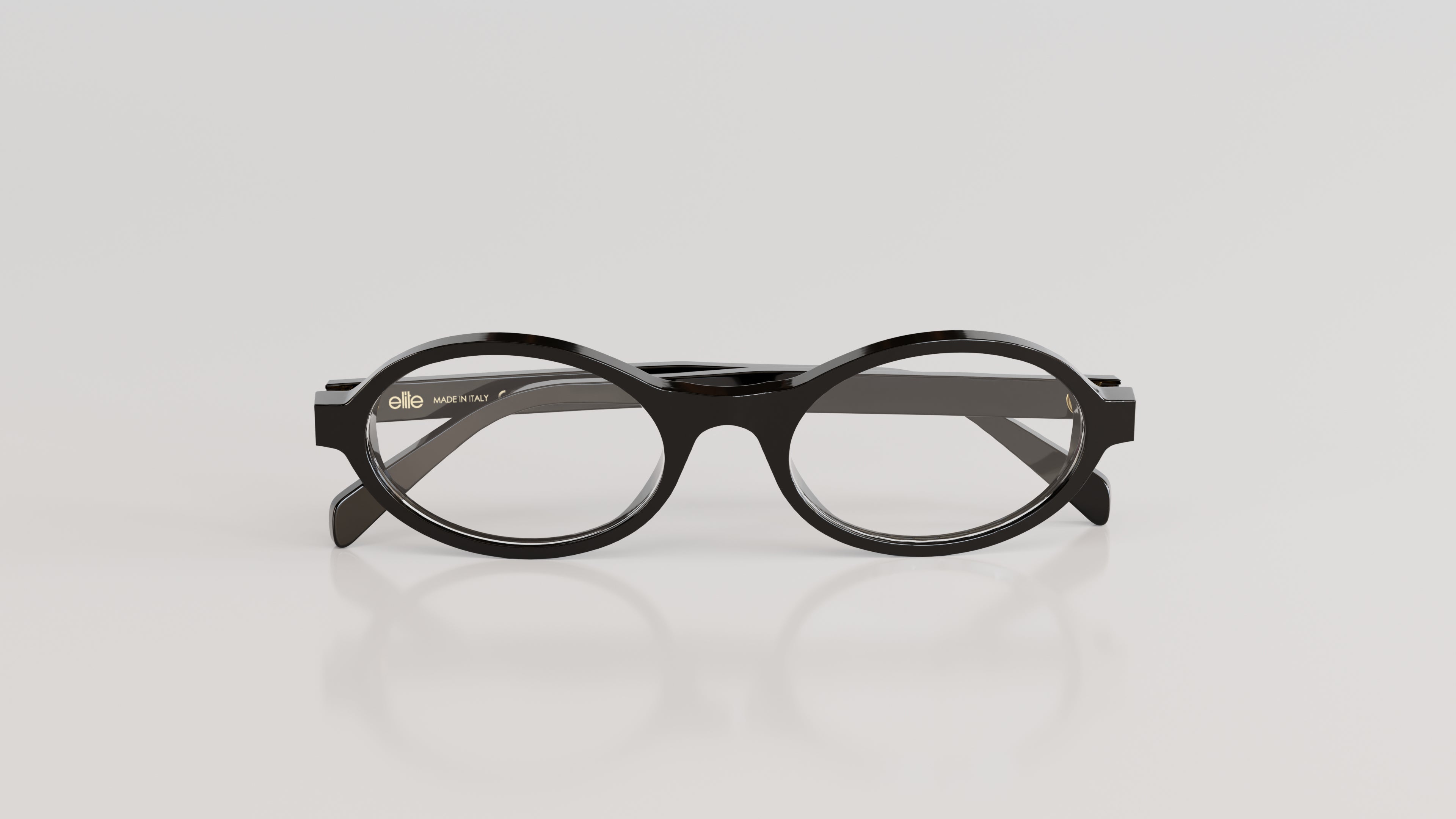 Brigitte#Color_Montatura Nero Lucido