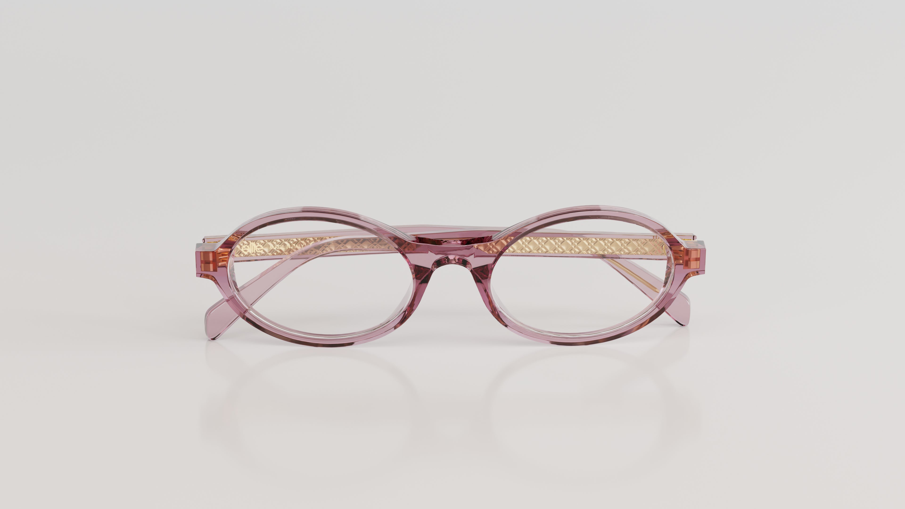 Brigitte#Color_Montatura Rosa Antico Lucido