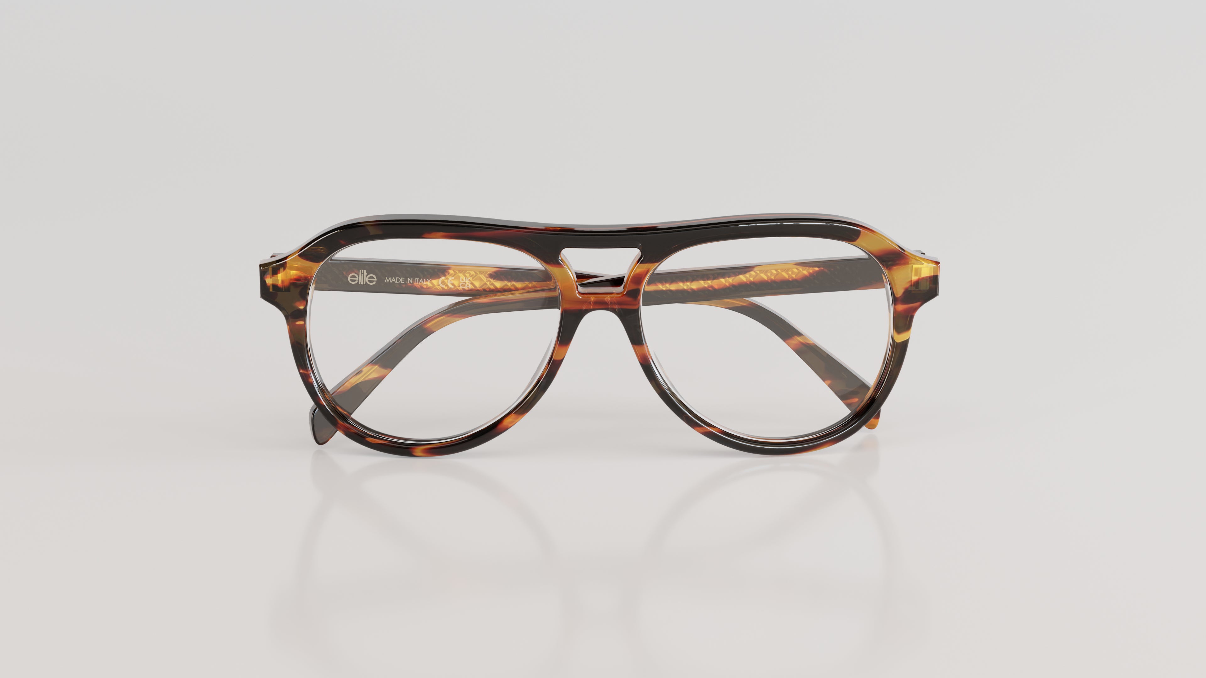 Claudia#Color_Montatura Havana Chiaro Lucido