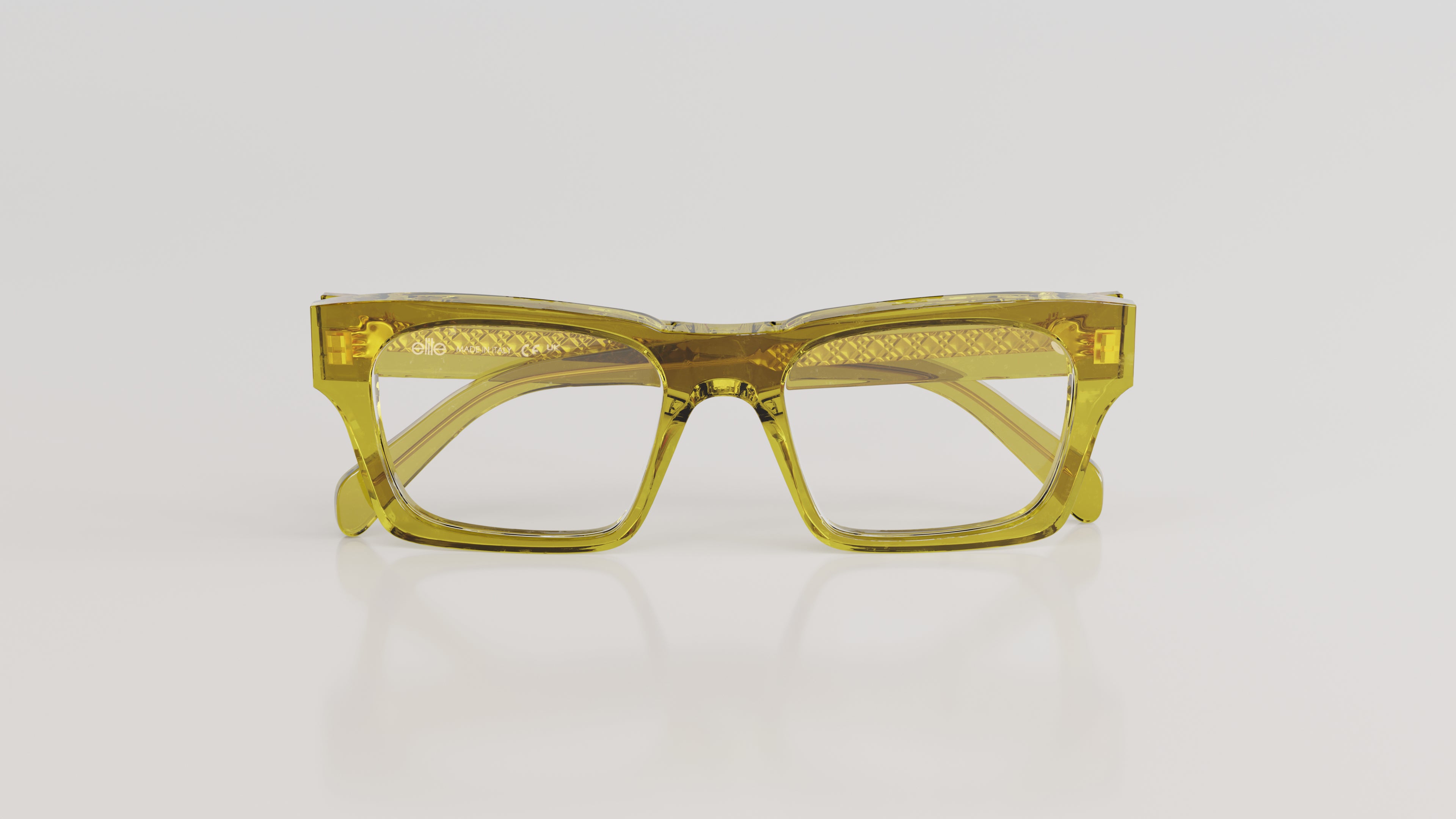 Ethan#Color_Montatura Giallo Lucido