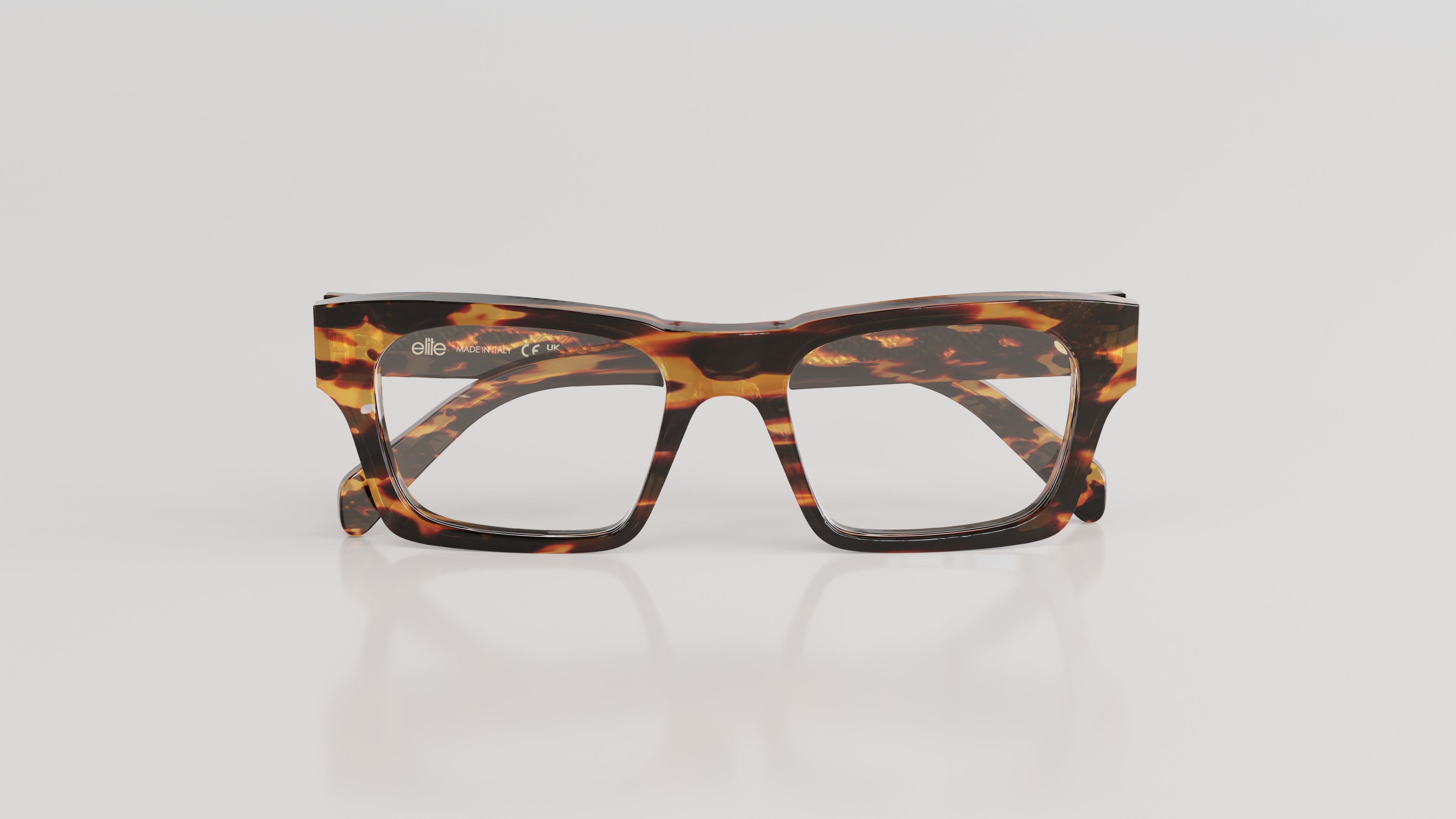 Ethan#Color_Montatura Havana Lucido