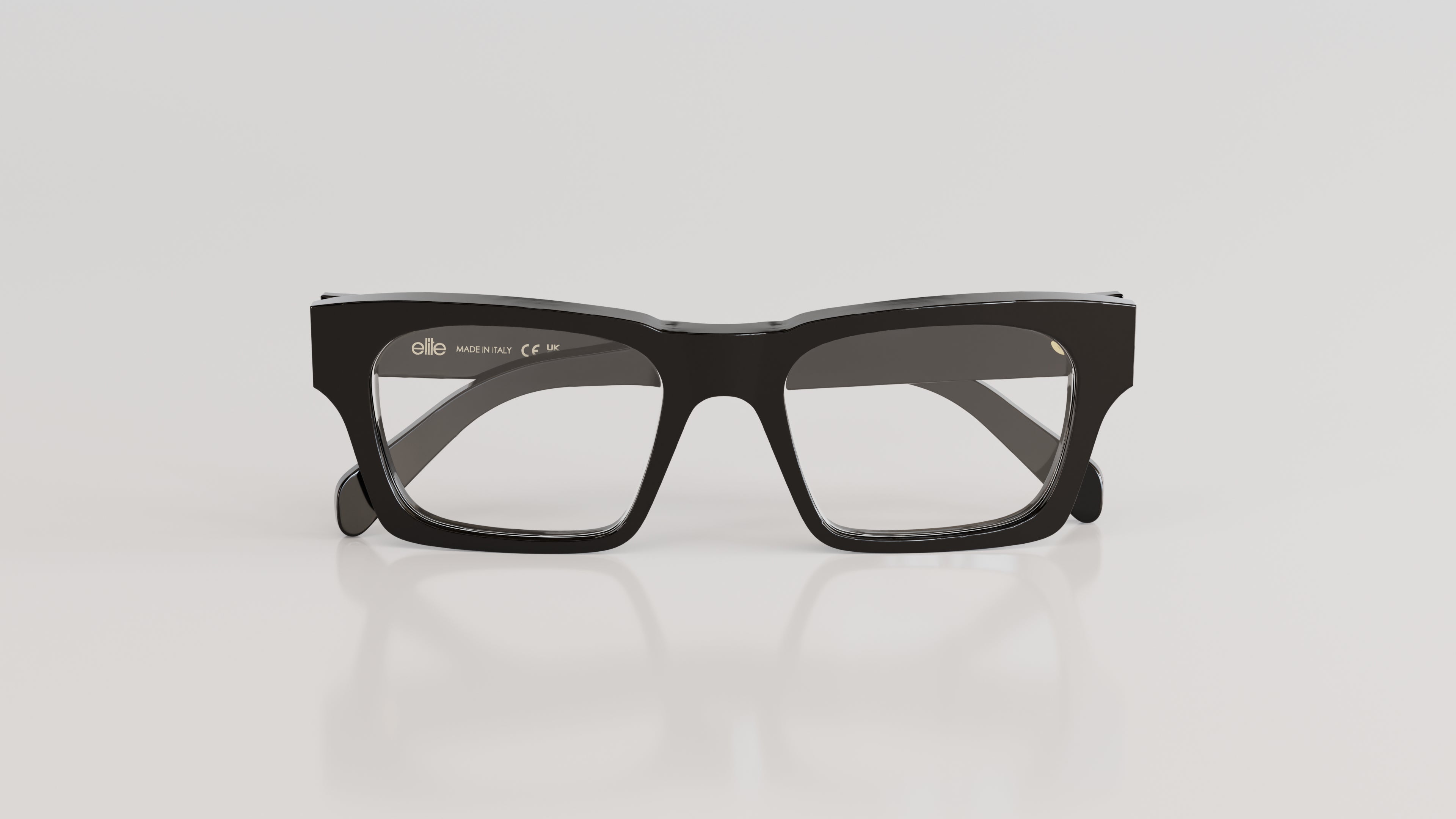 Ethan#Color_Montatura Nero Lucido