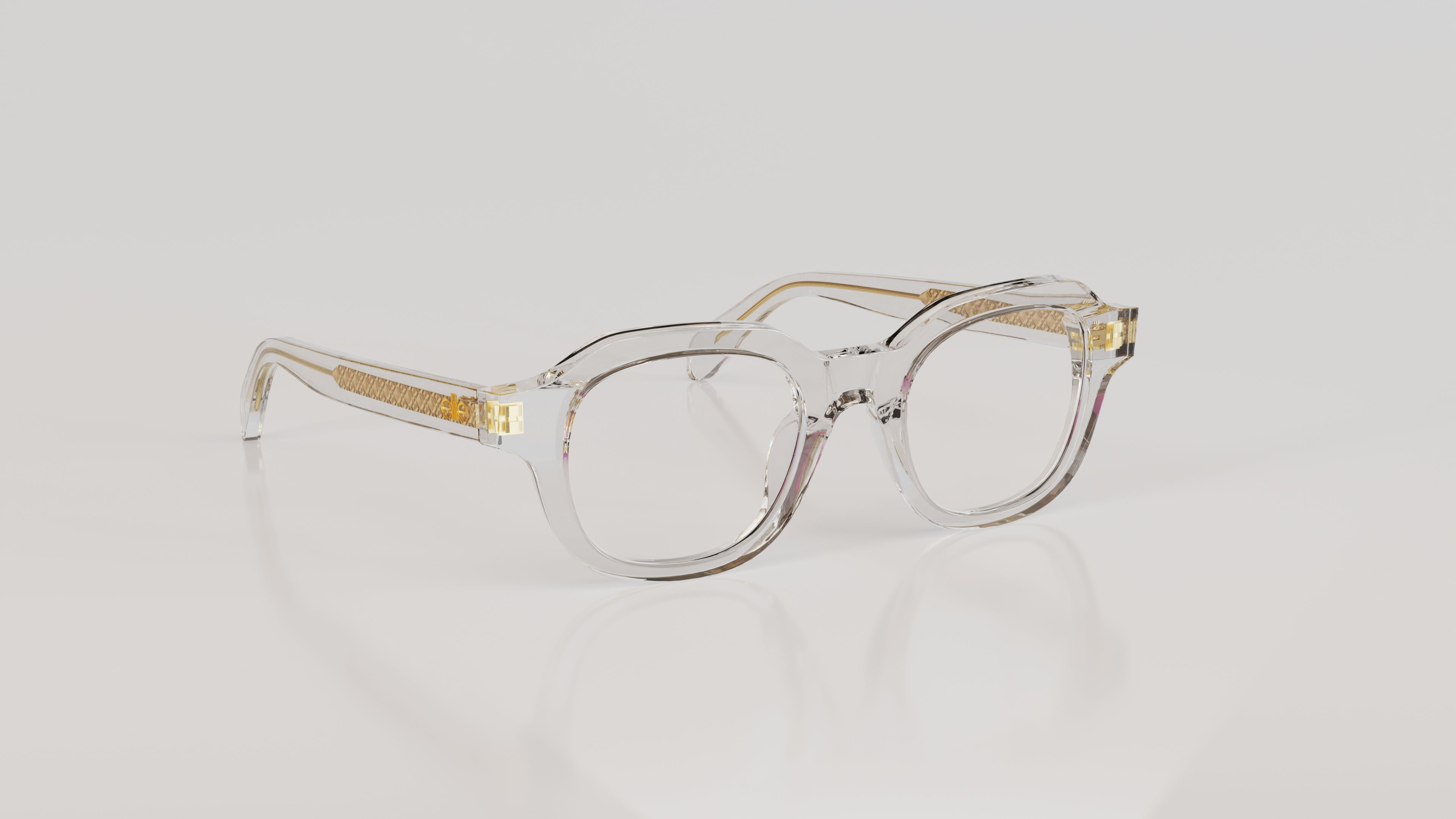 Brando#Color_Montatura Cristallo lucido