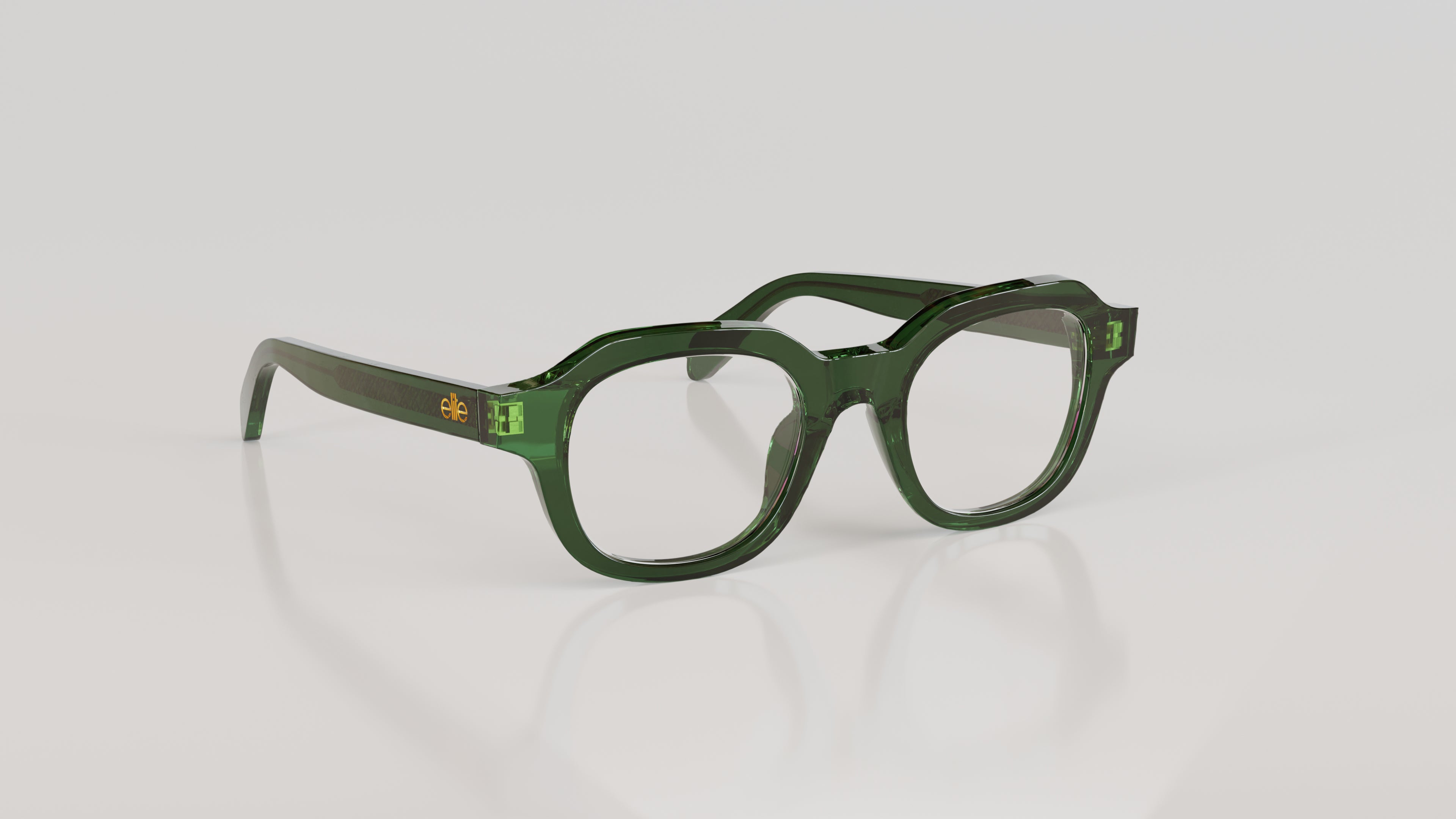 Brando#Color_Montatura Verde lucido