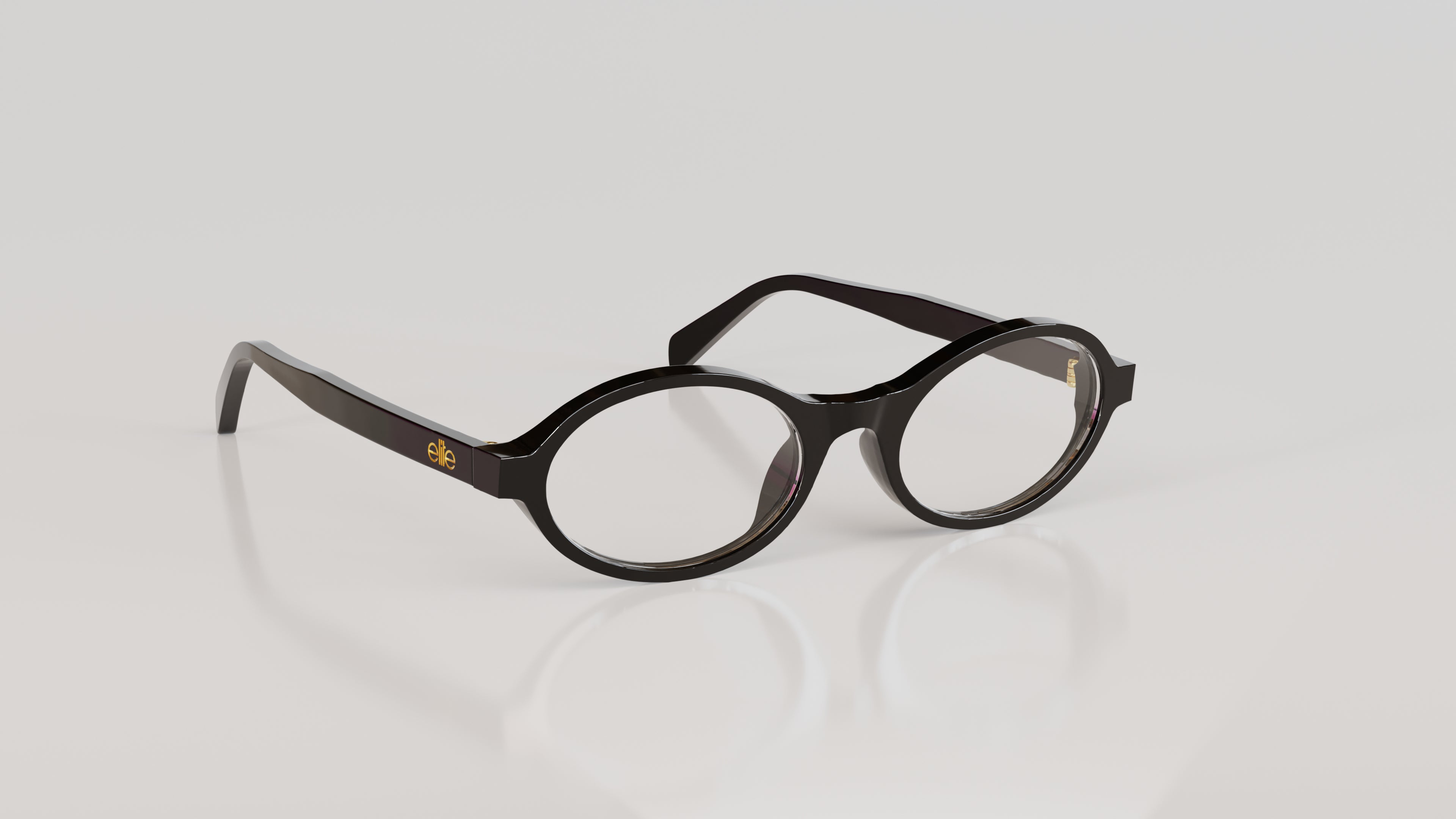 Brigitte#Color_Montatura Nero Lucido