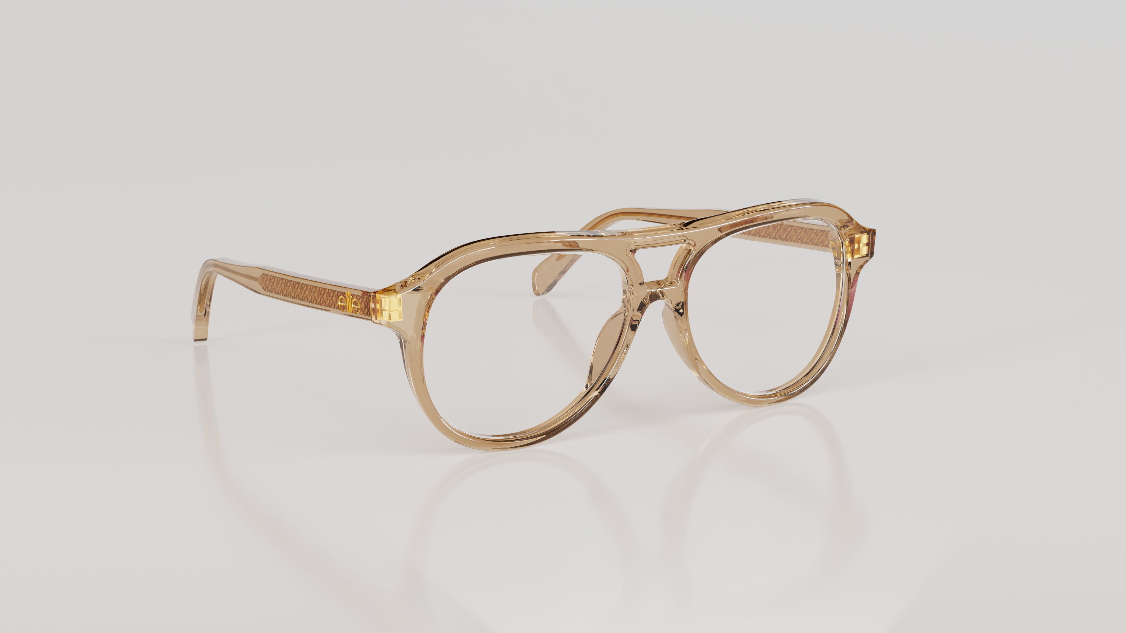 Claudia#Color_Montatura Sabbia Lucido