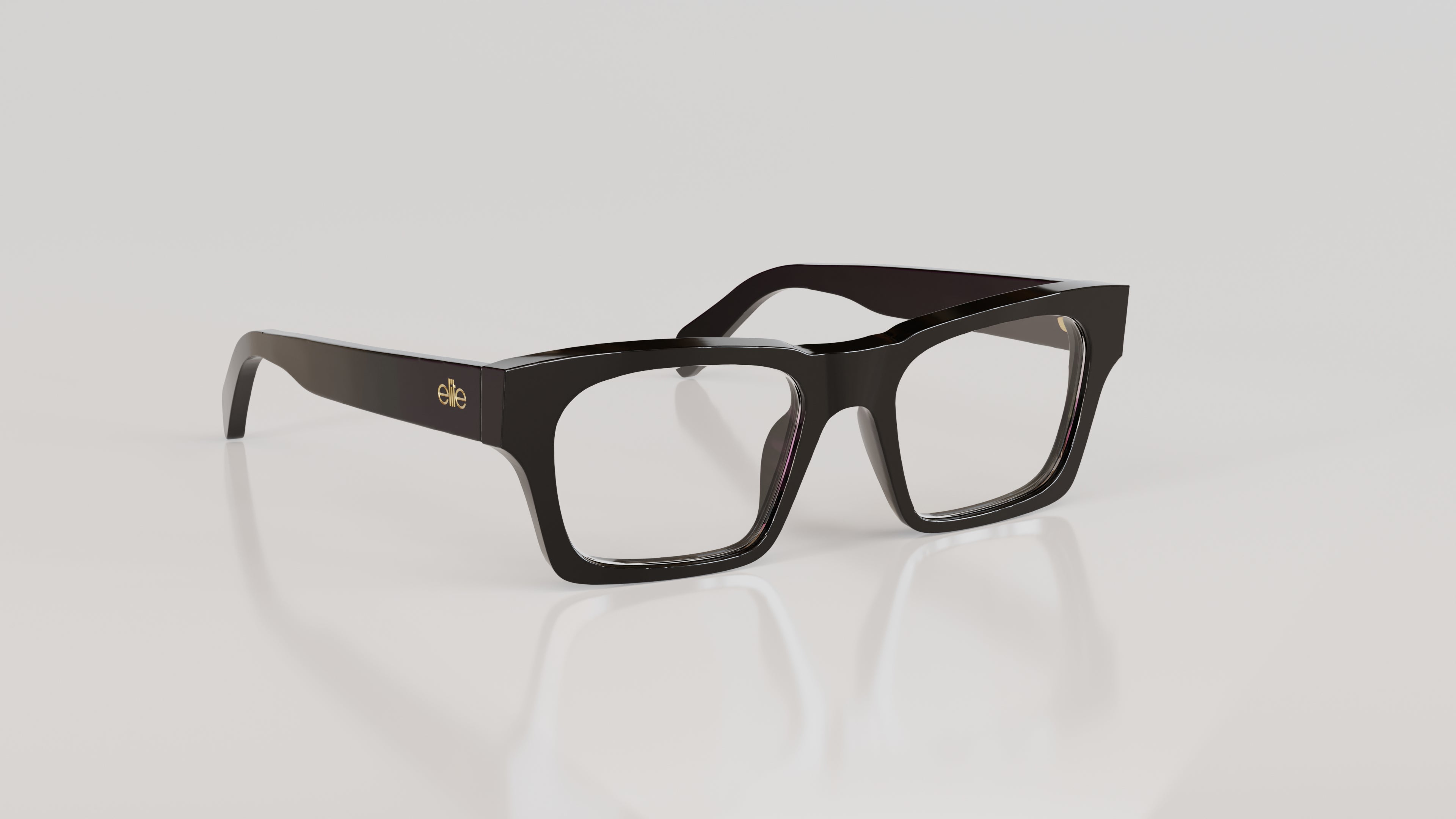 Ethan#Color_Montatura Nero Lucido