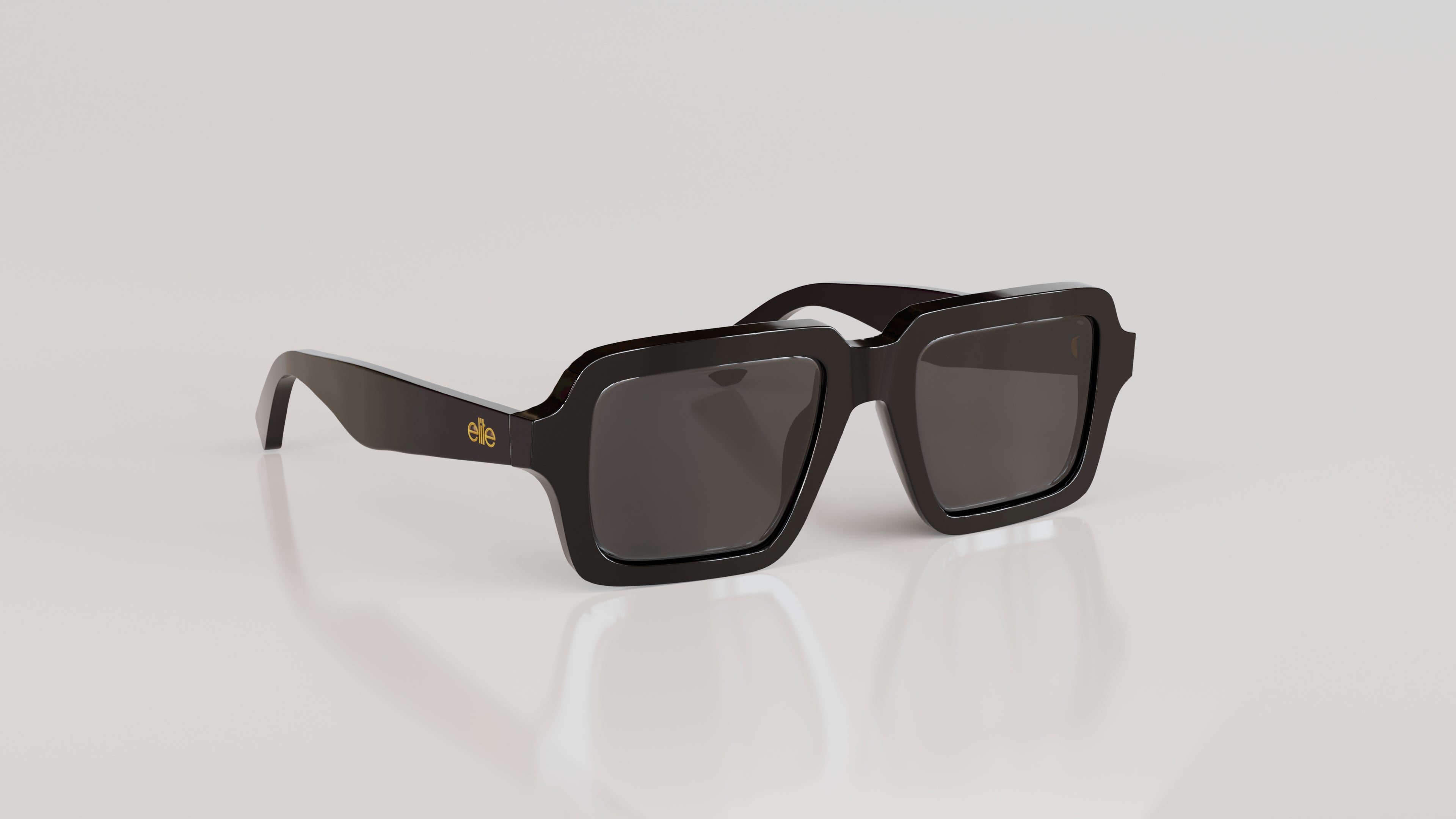 James#Color_Montatura Nero Lucido con Lente Fumo