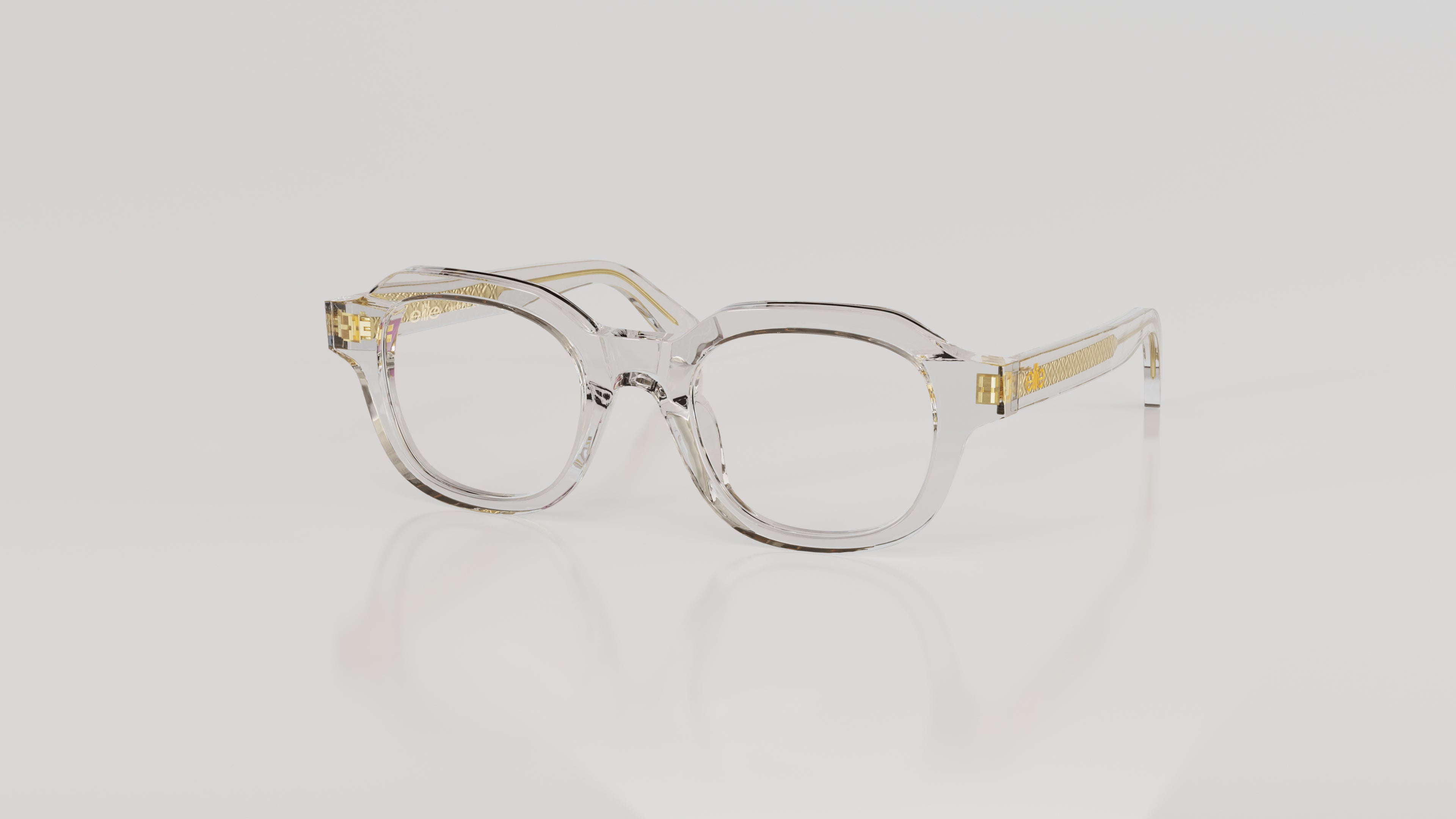 Brando#Color_Montatura Cristallo lucido