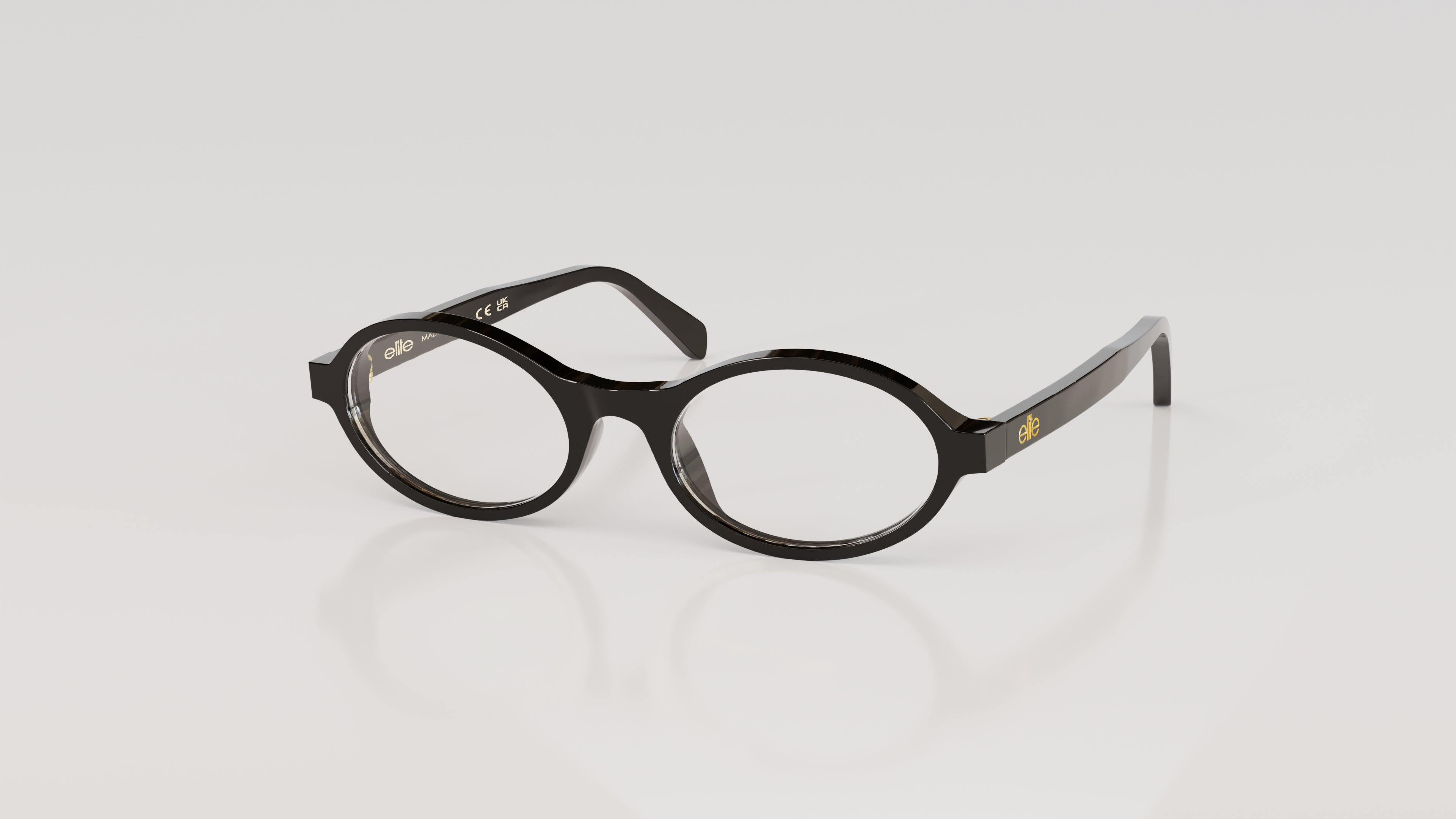 Brigitte#Color_Montatura Nero Lucido