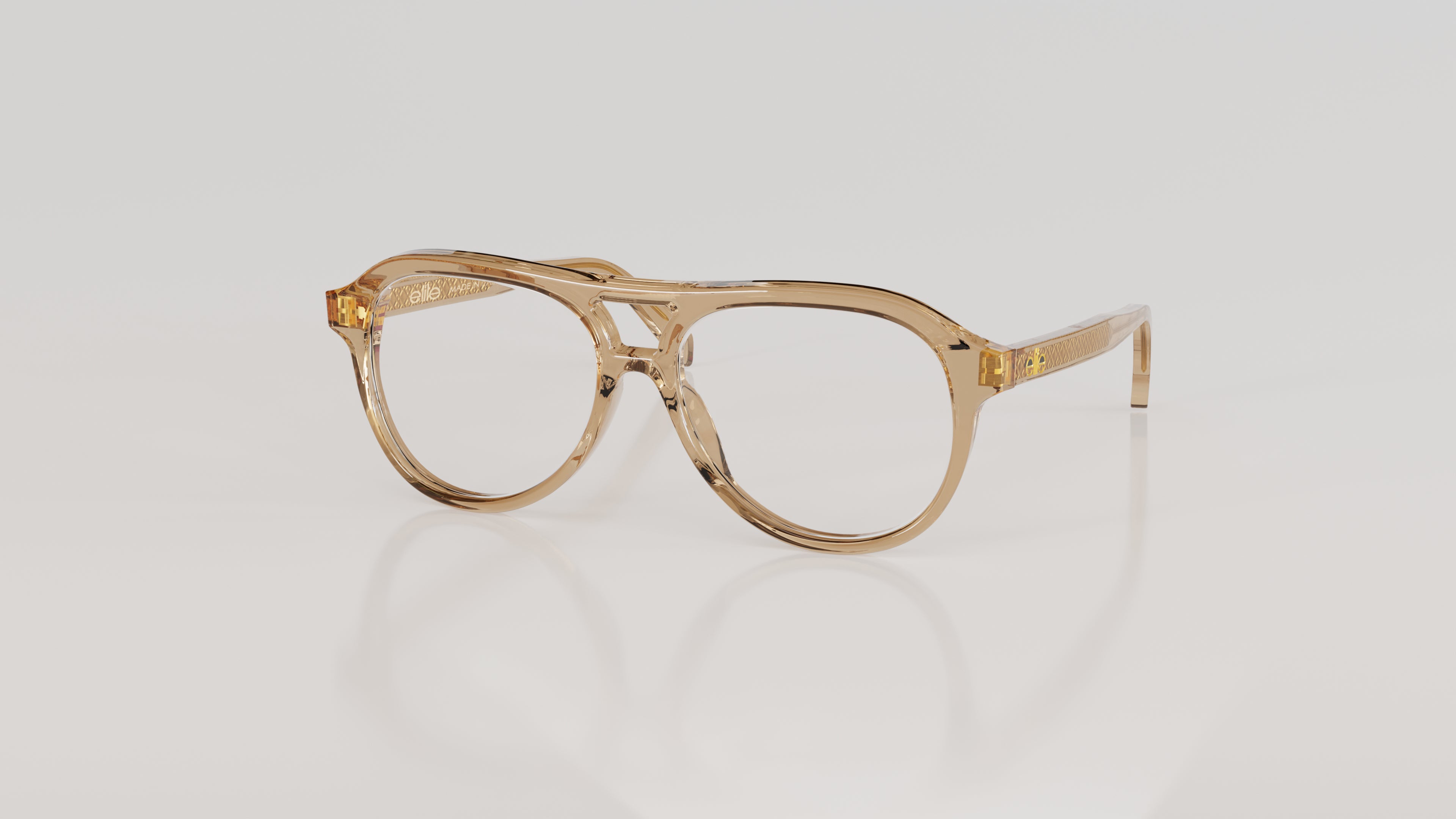 Claudia#Color_Montatura Sabbia Lucido