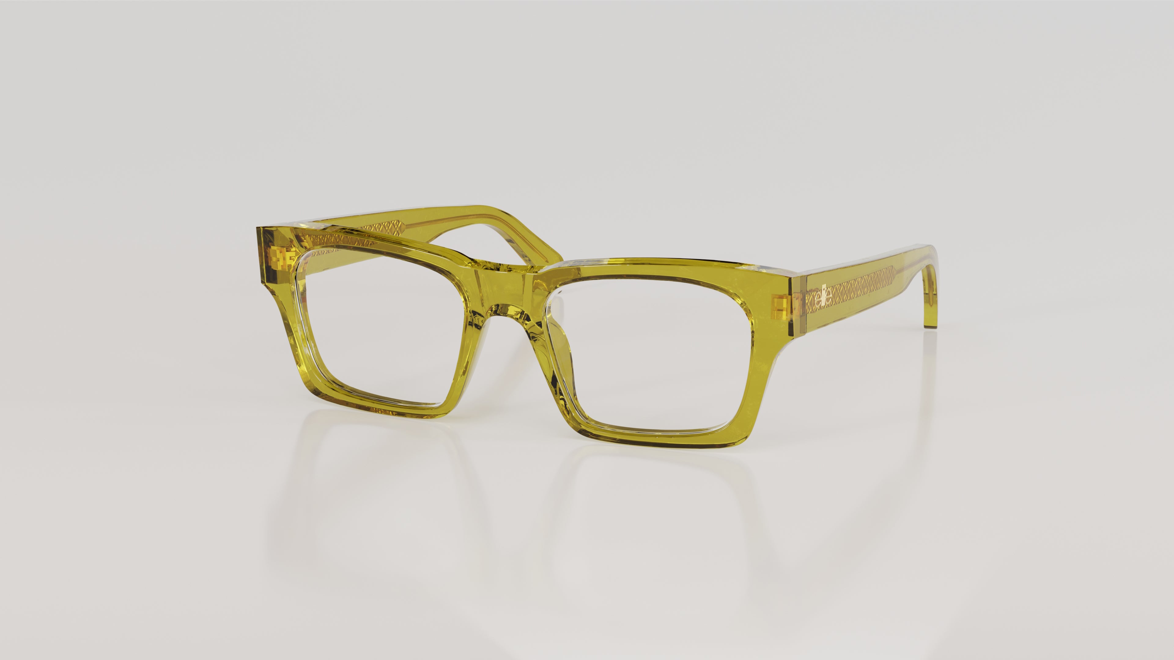 Ethan#Color_Montatura Giallo Lucido