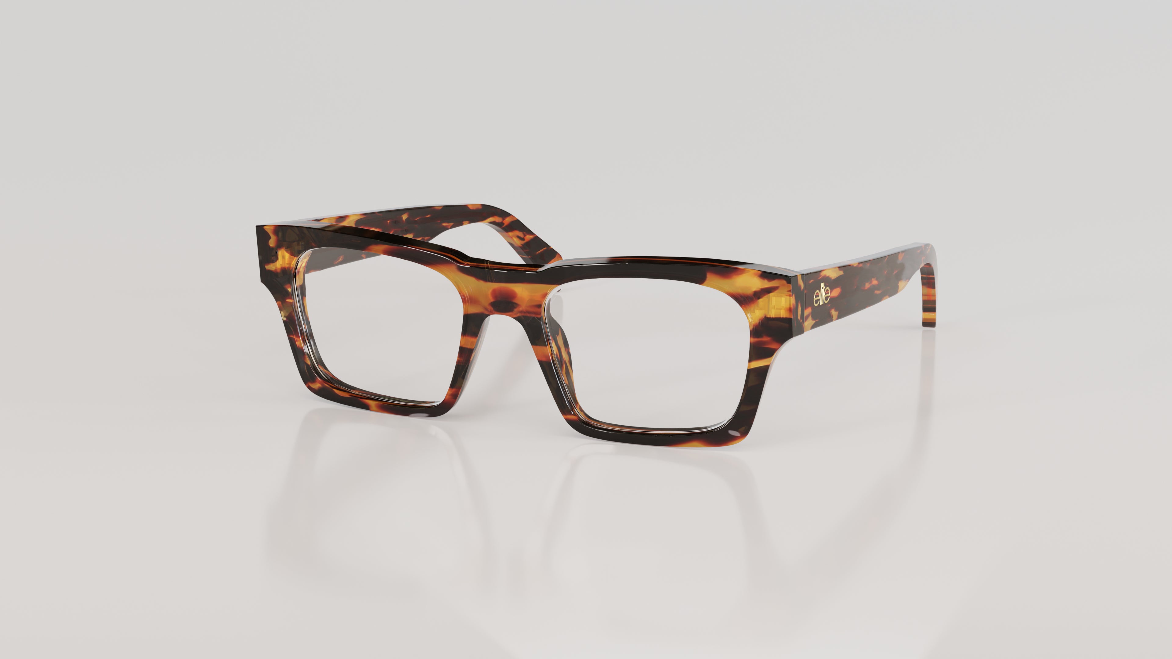 Ethan#Color_Montatura Havana Lucido