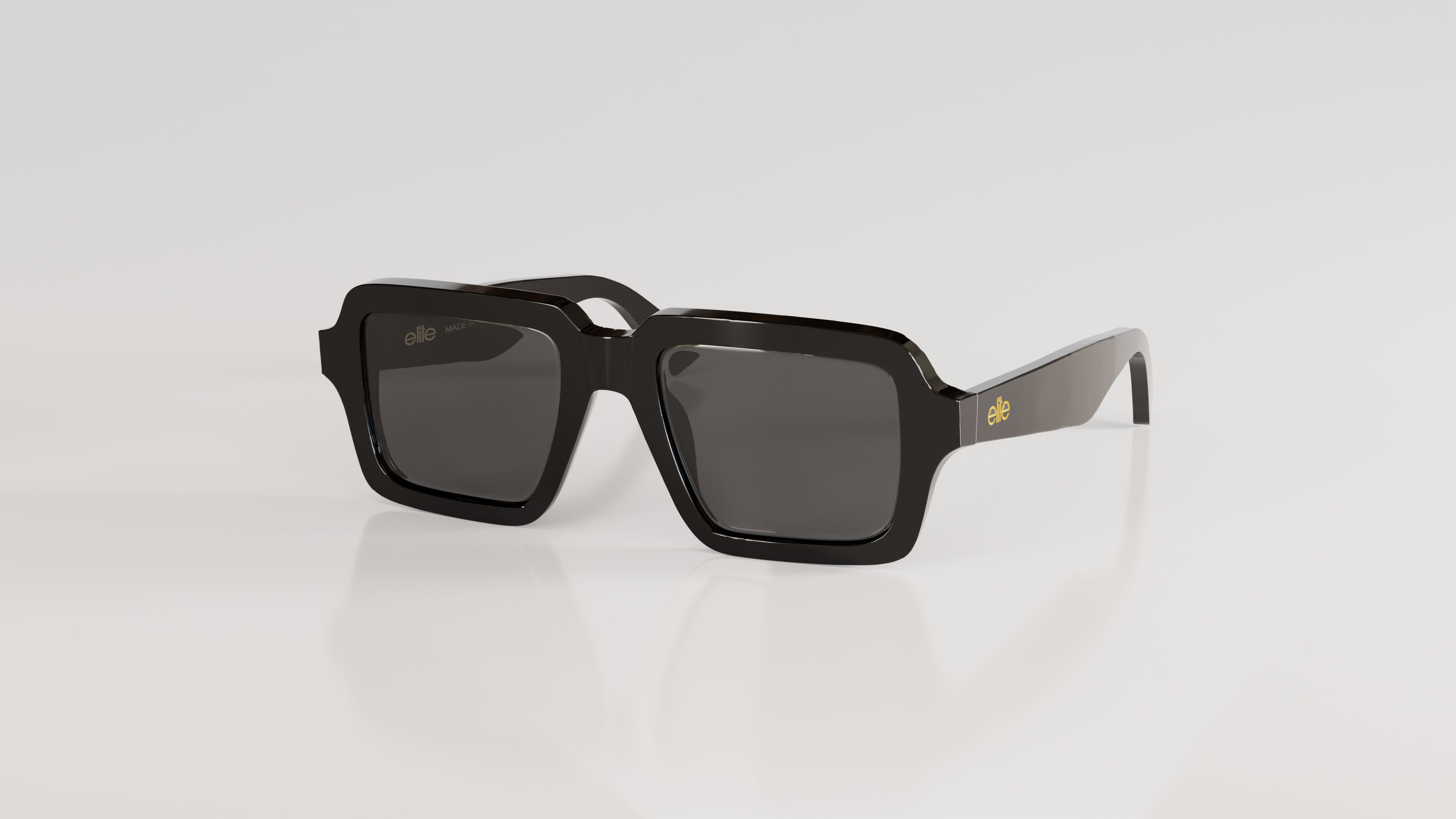 James#Color_Montatura Nero Lucido con Lente Fumo