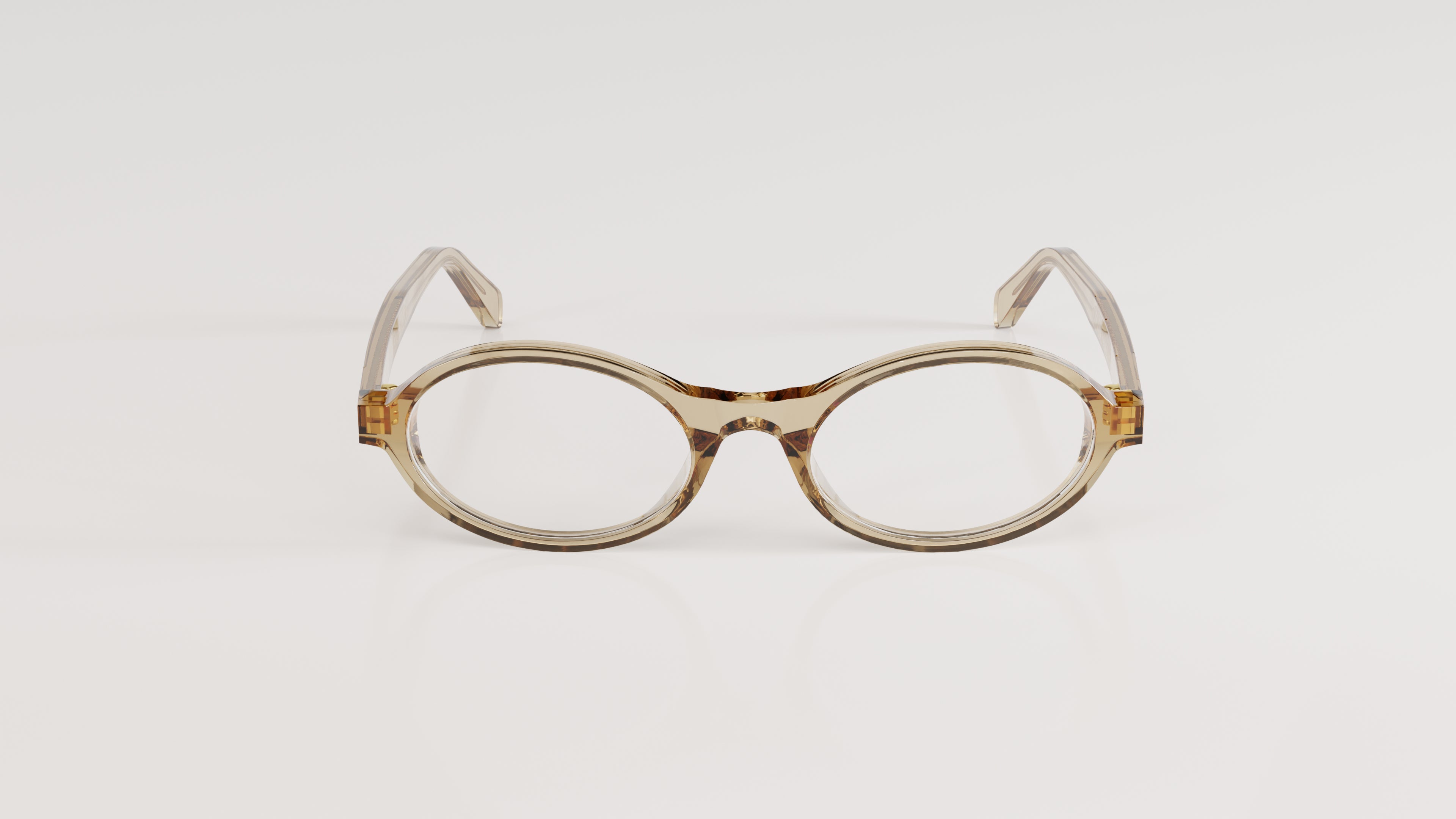 Brigitte#Color_Montatura Champagne Lucido