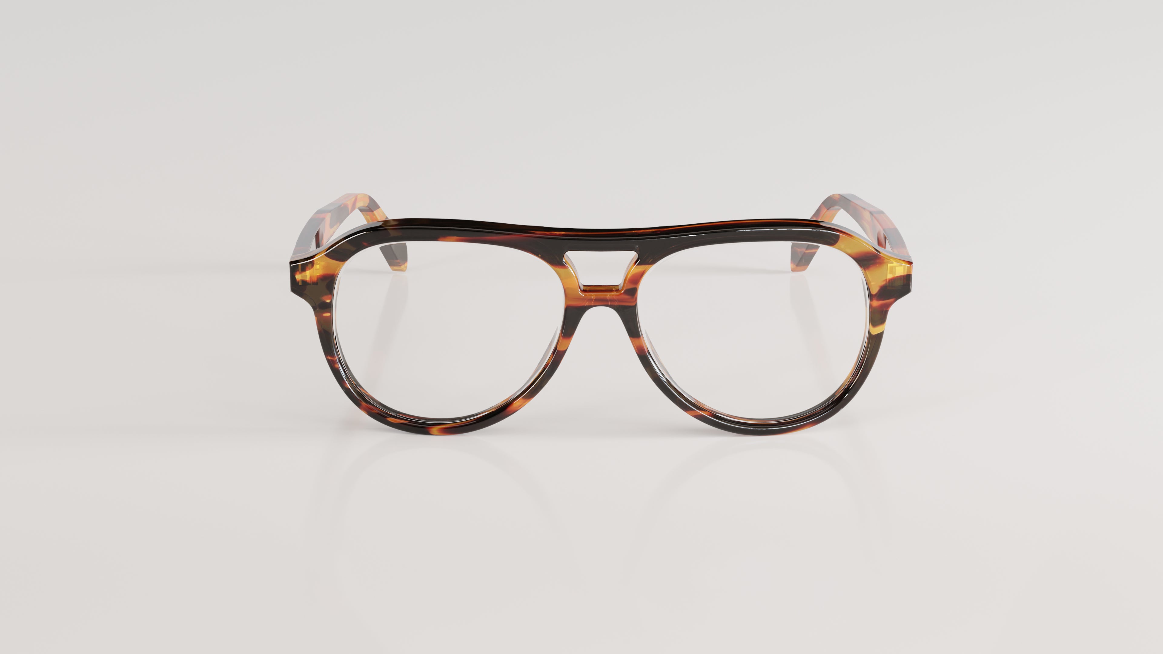 Claudia#Color_Montatura Havana Chiaro Lucido