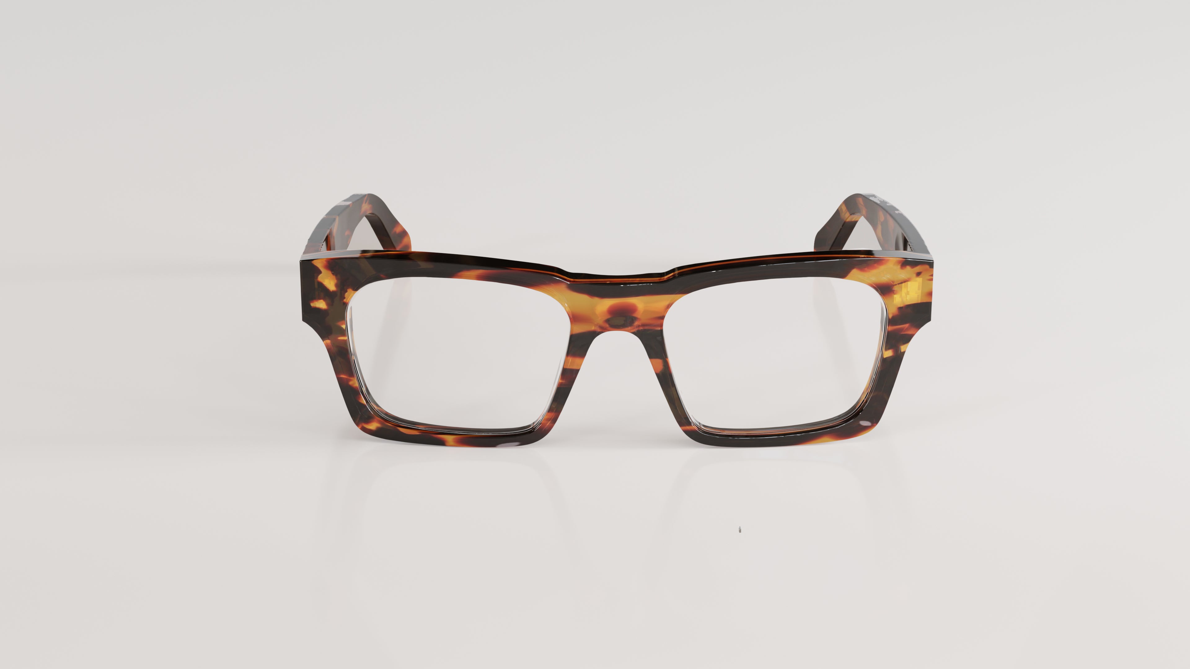 Ethan#Color_Montatura Havana Lucido