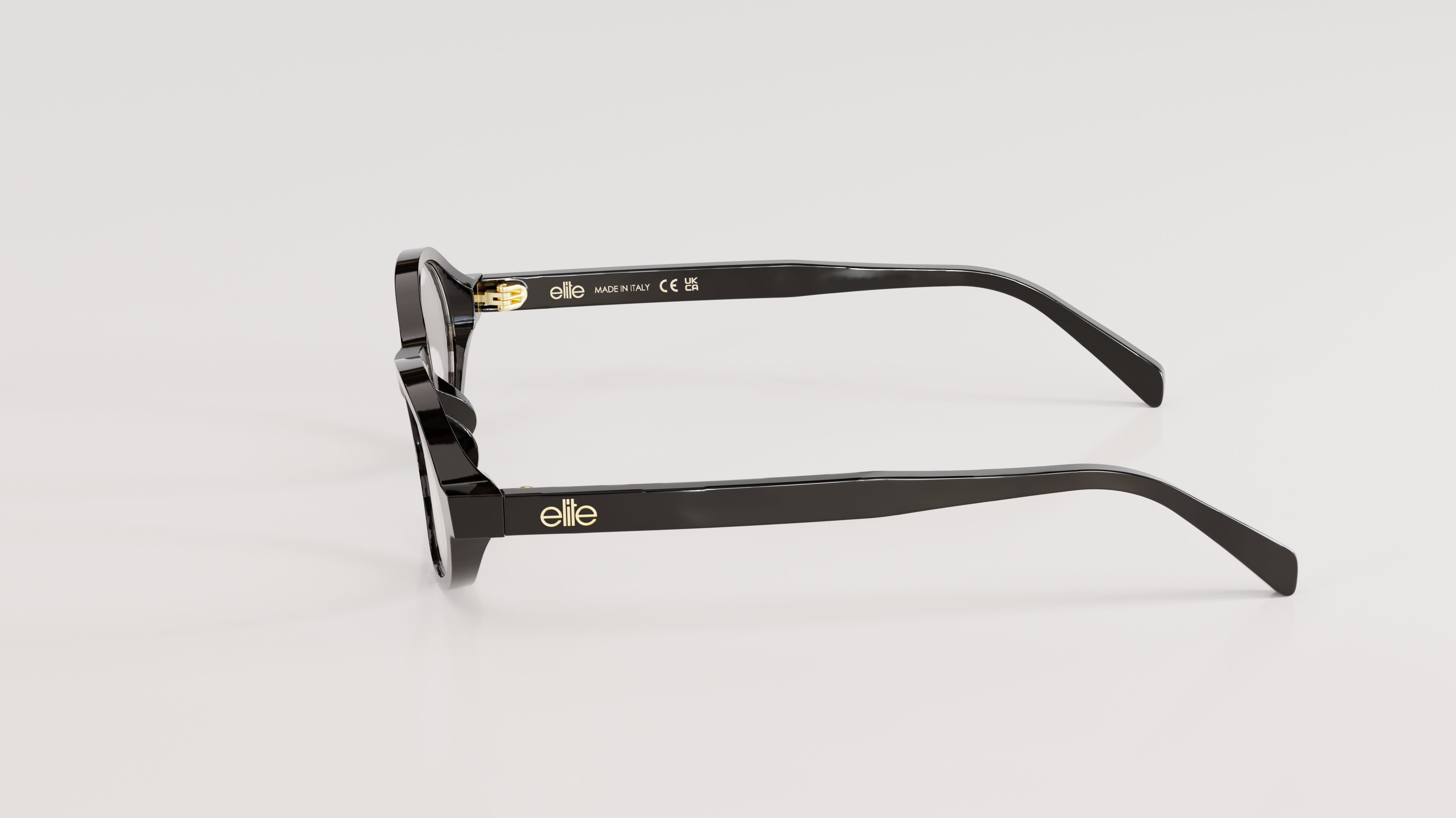 Brigitte#Color_Montatura Nero Lucido