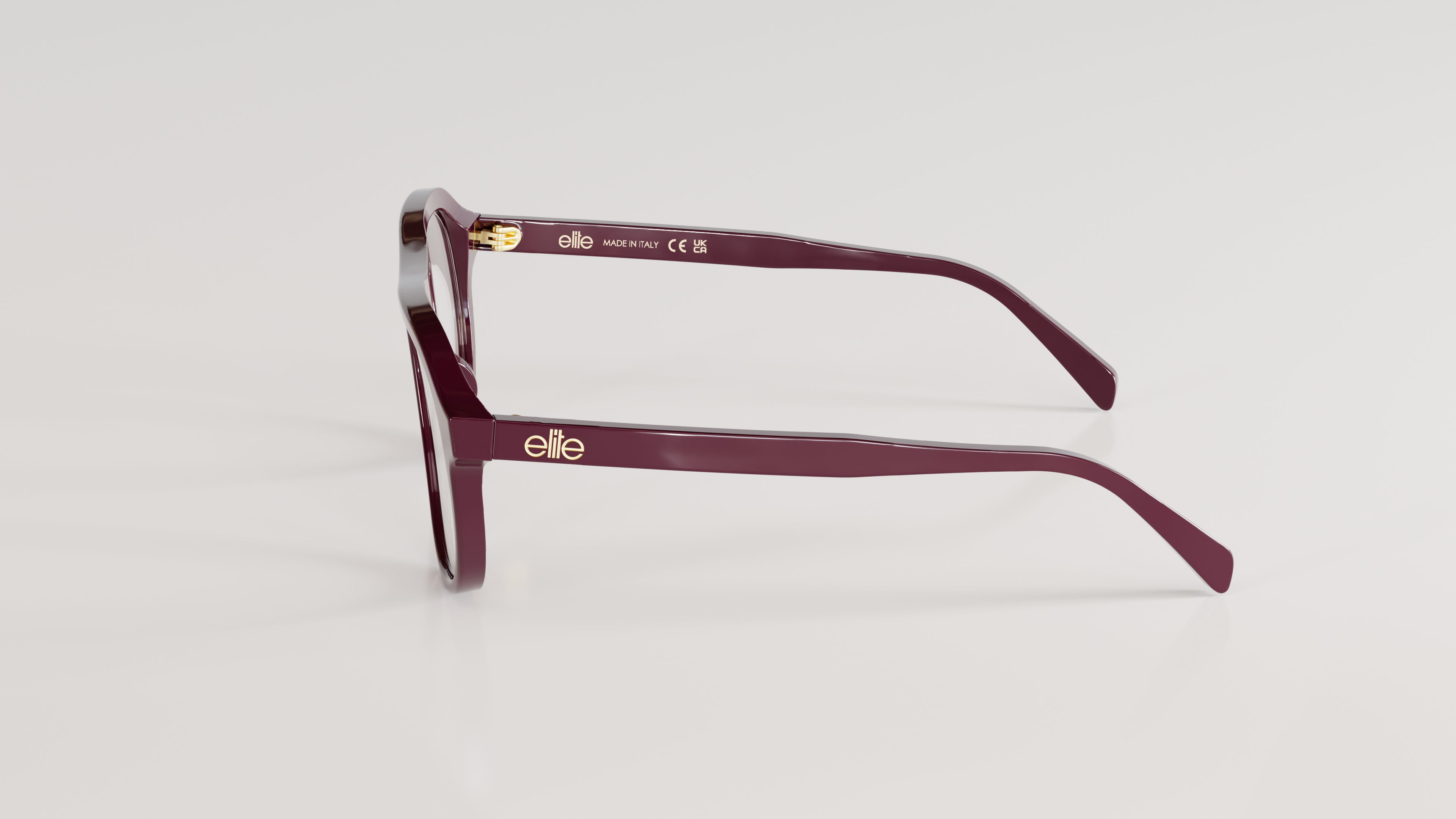 Claudia#Color_Montatura Burgundy Lucido