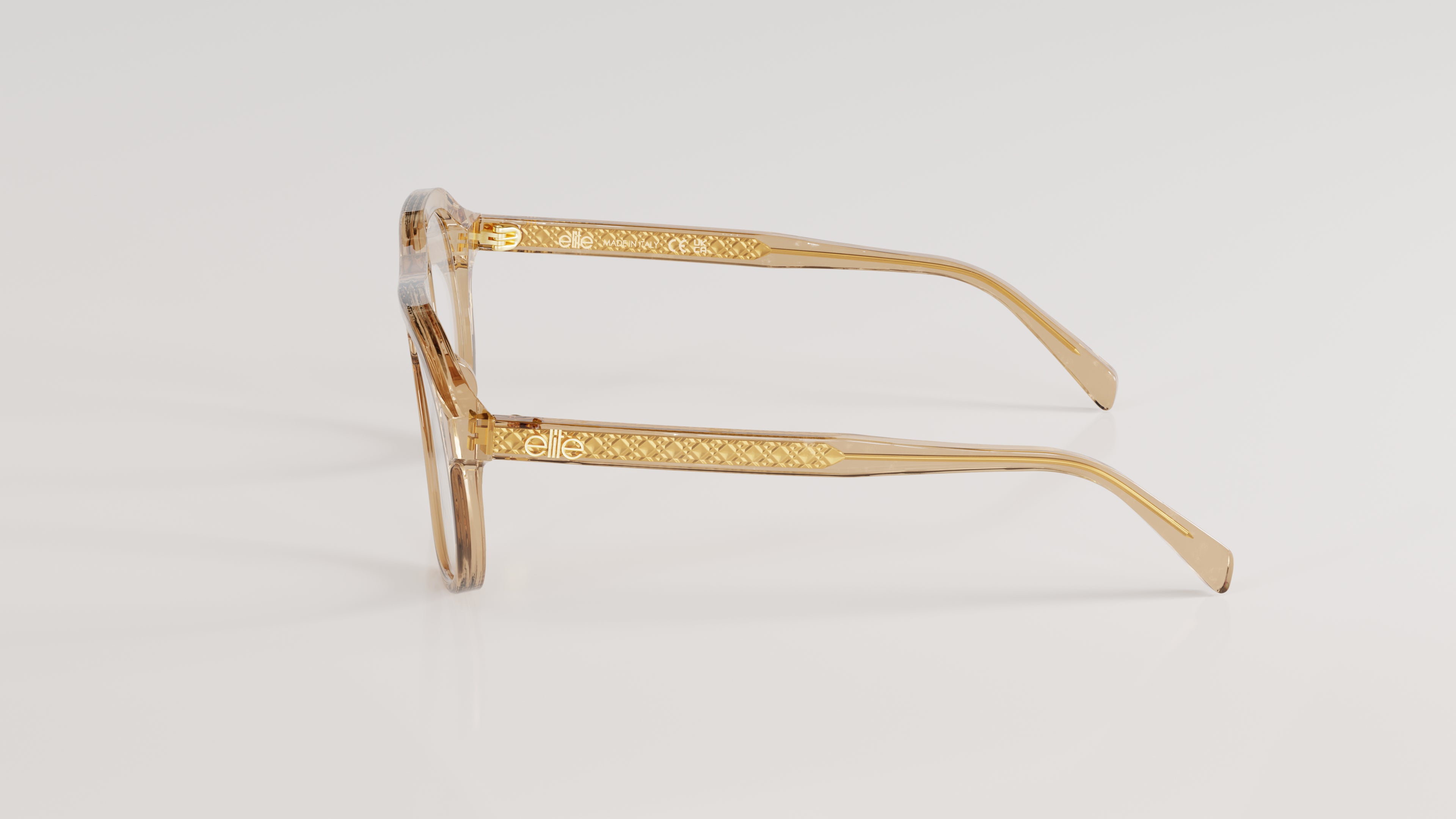 Claudia#Color_Montatura Sabbia Lucido