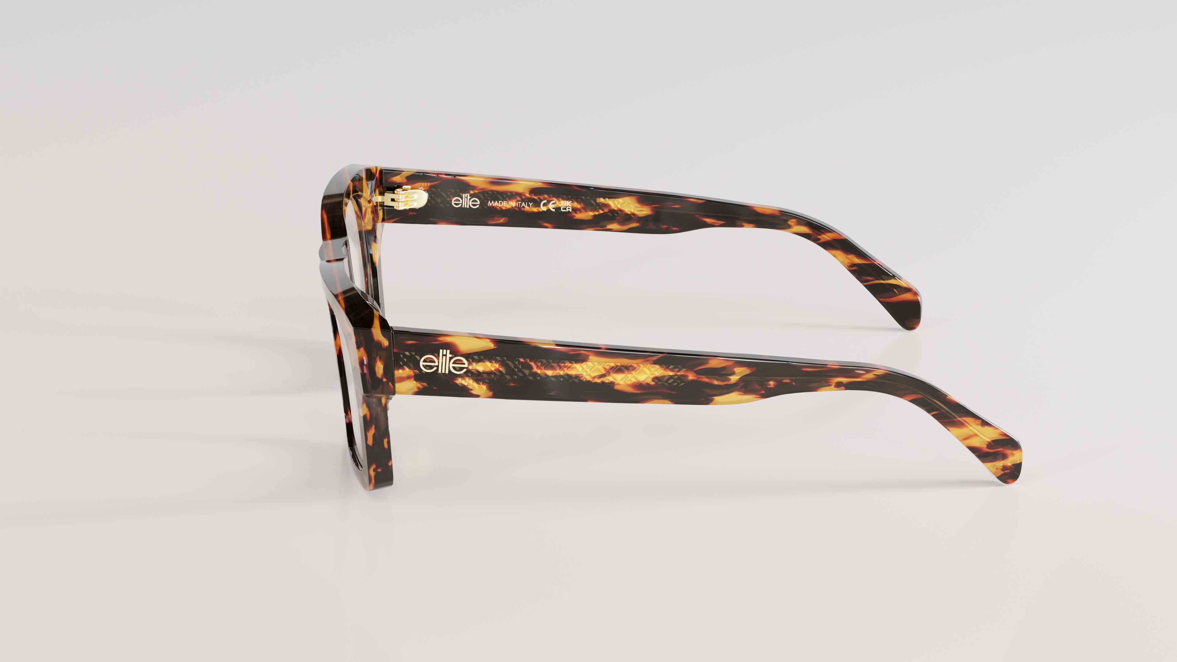 Ethan#Color_Montatura Havana Lucido