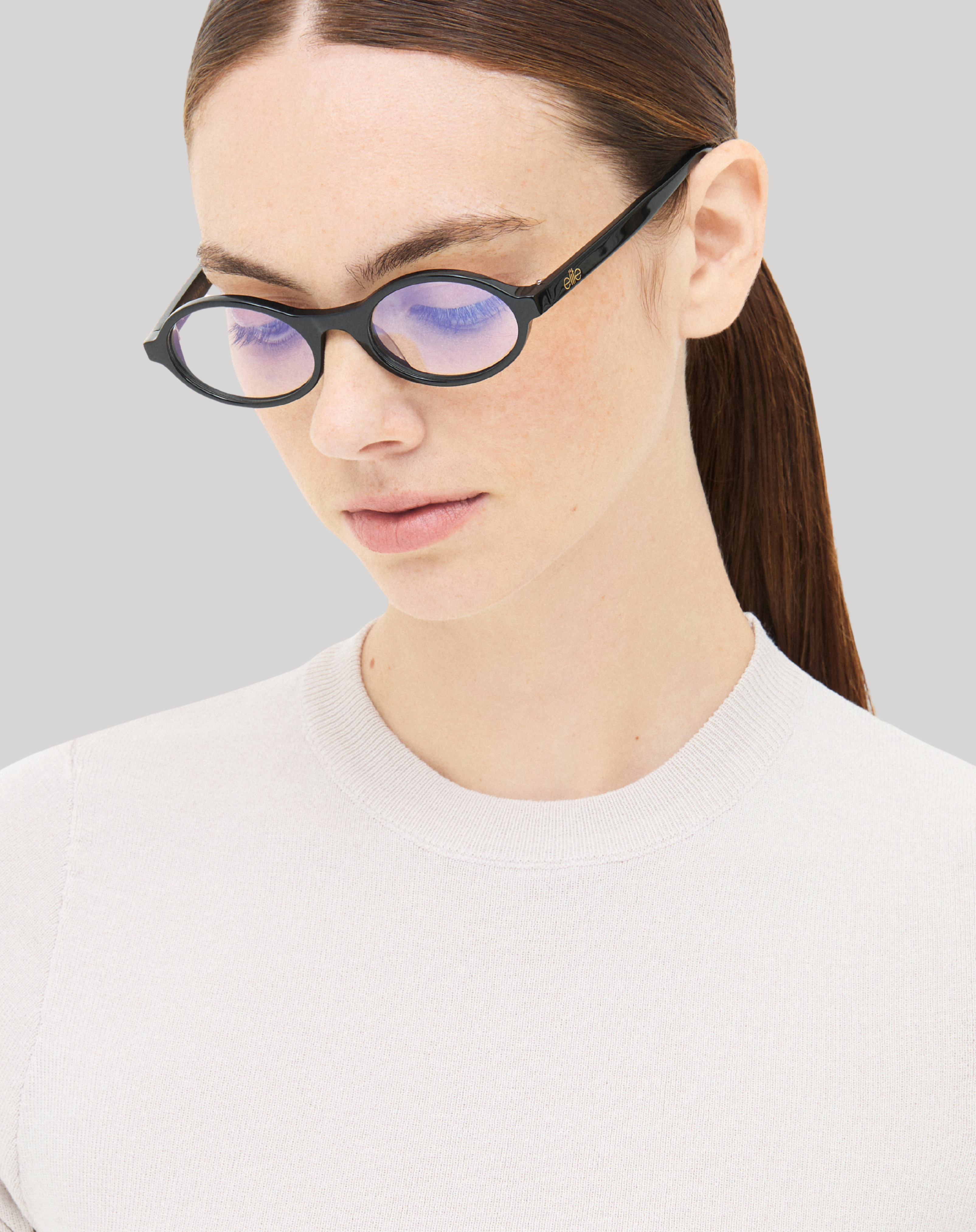 Brigitte#Color_Montatura Nero Lucido