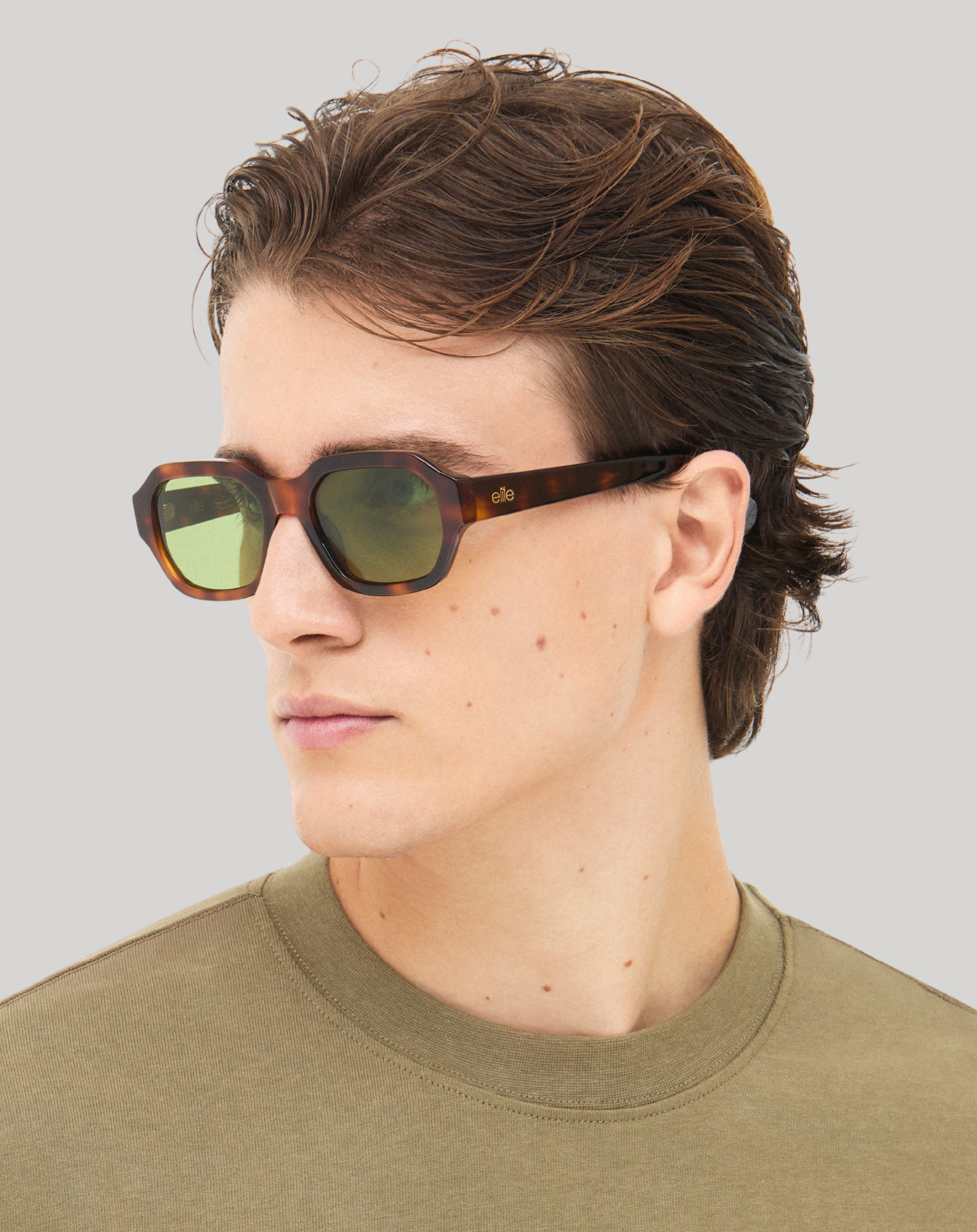 Chris#Color_Montatura Havana con Lente Verde