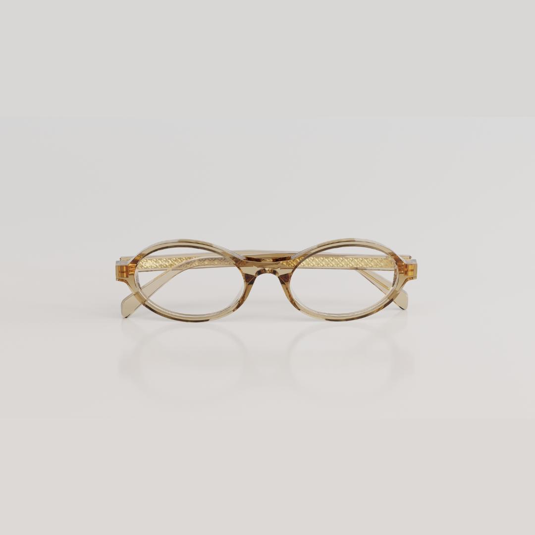 Brigitte#Color_Montatura Champagne Lucido