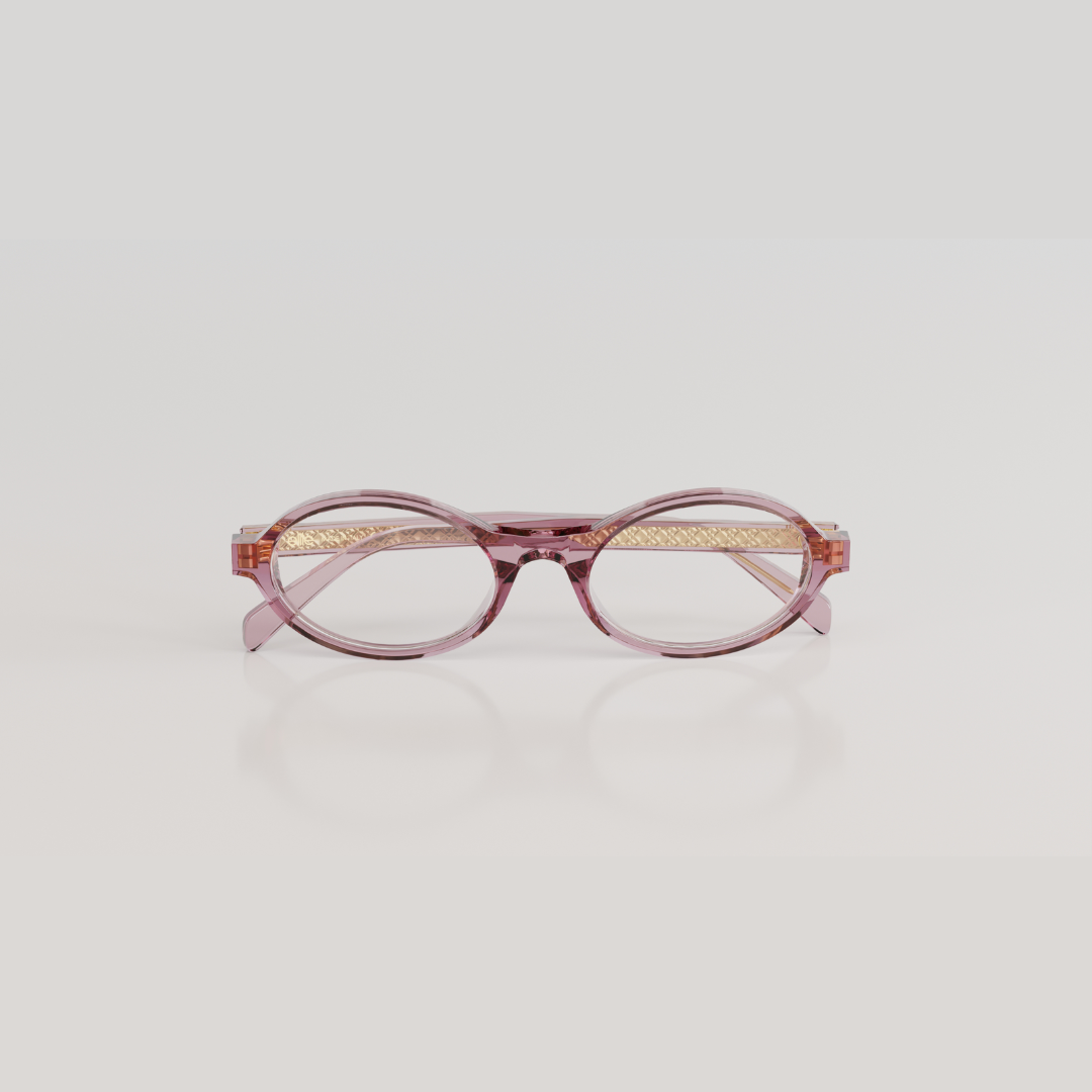 Brigitte#Color_Montatura Rosa Antico Lucido