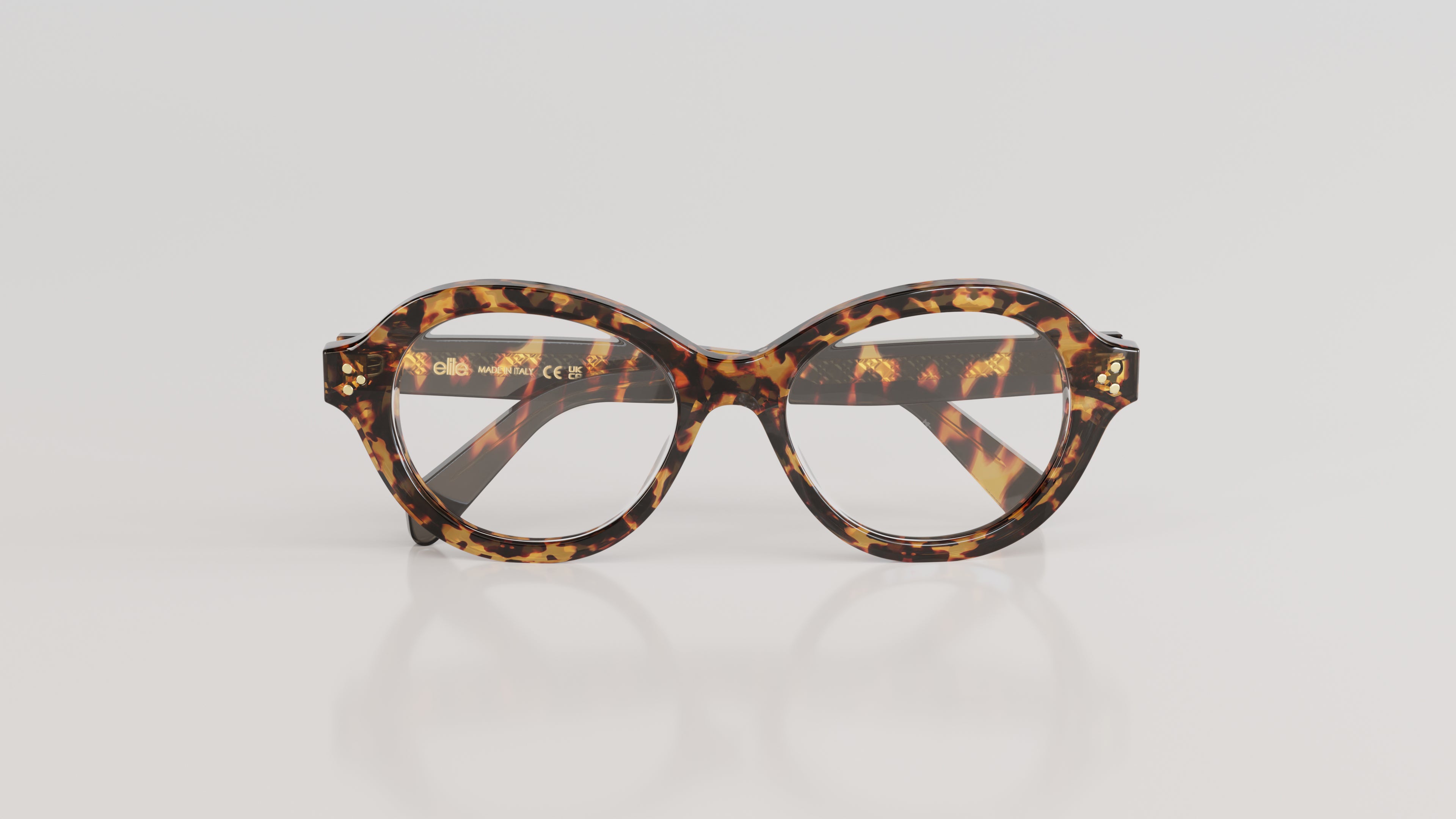 Cindy#Color_Montatura Havana Chiaro Lucido