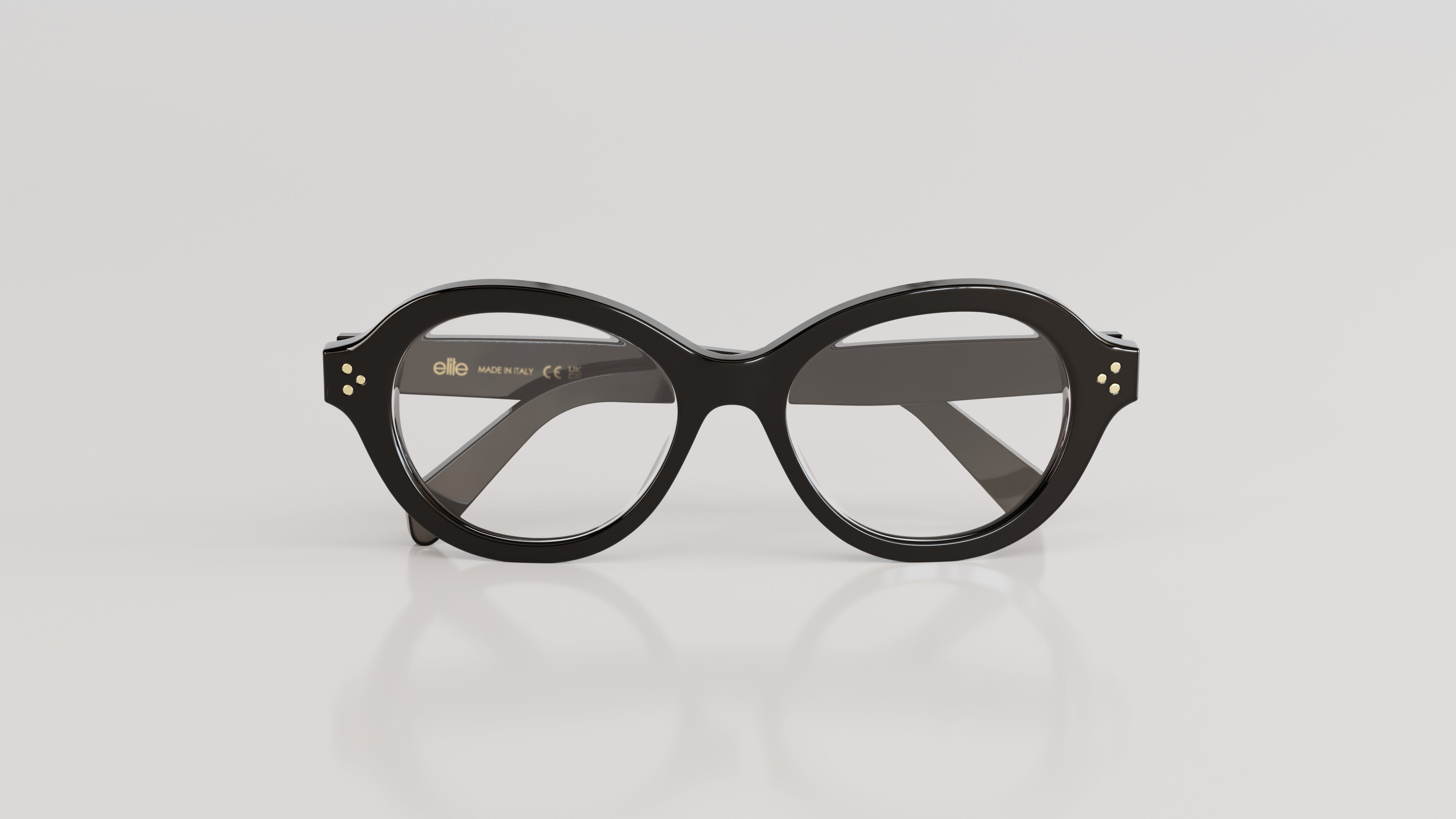 Cindy#Color_Montatura Nero Lucido