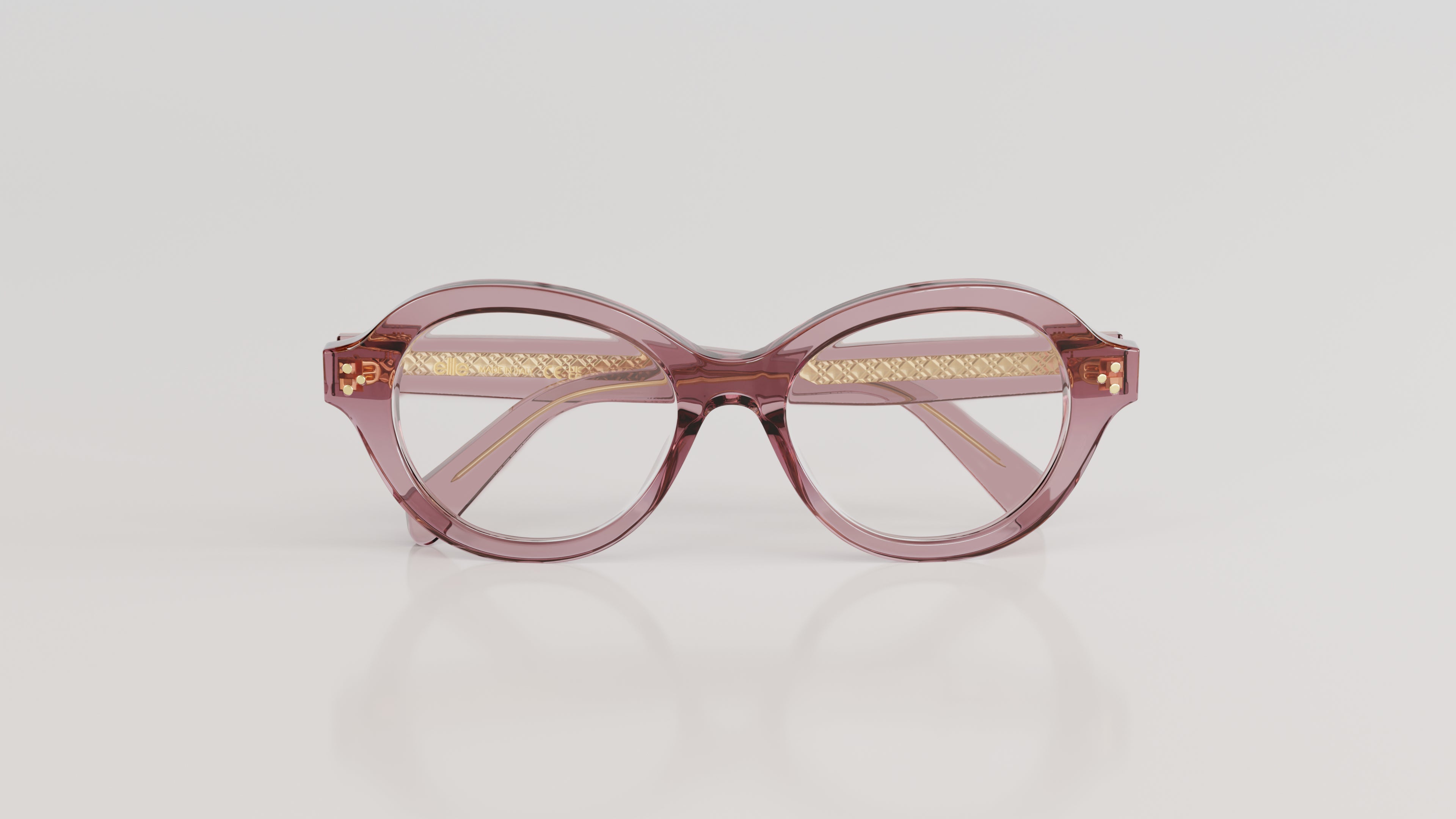 Cindy#Color_Montatura Rosa Antico Lucido