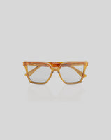 Montatura Ambra/Cognac Trasp. Lucido