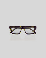 Montatura Tortoise Flakes Giallo Lucido