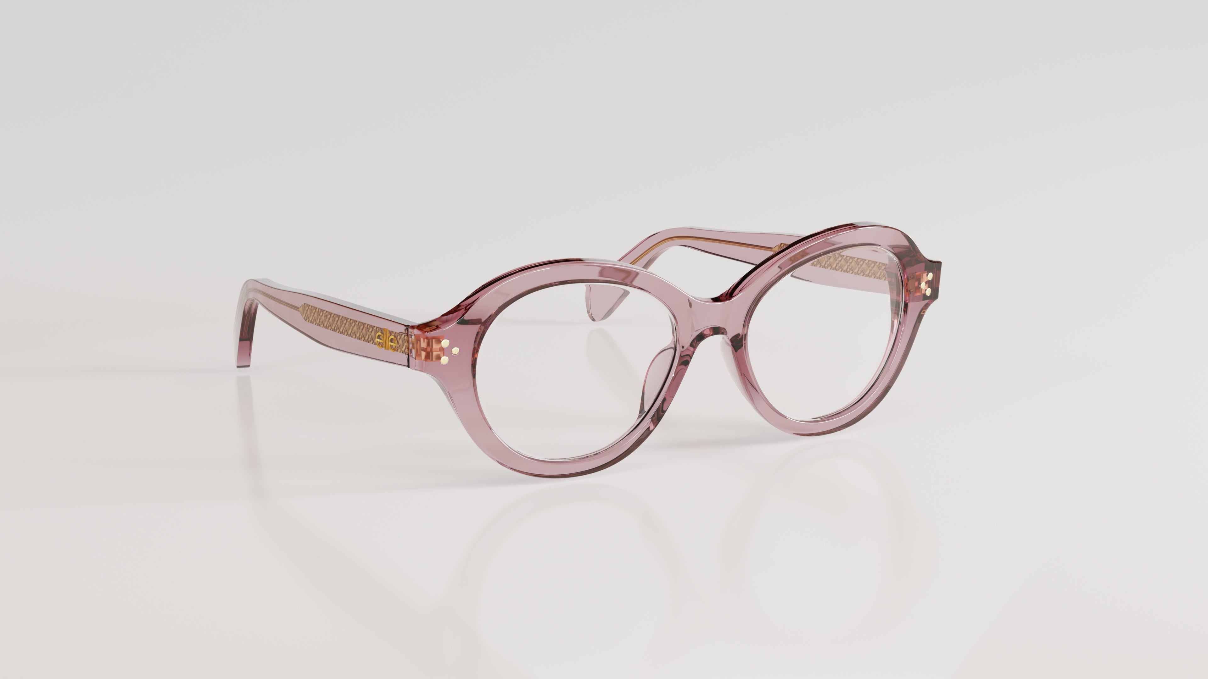 Cindy#Color_Montatura Rosa Antico Lucido