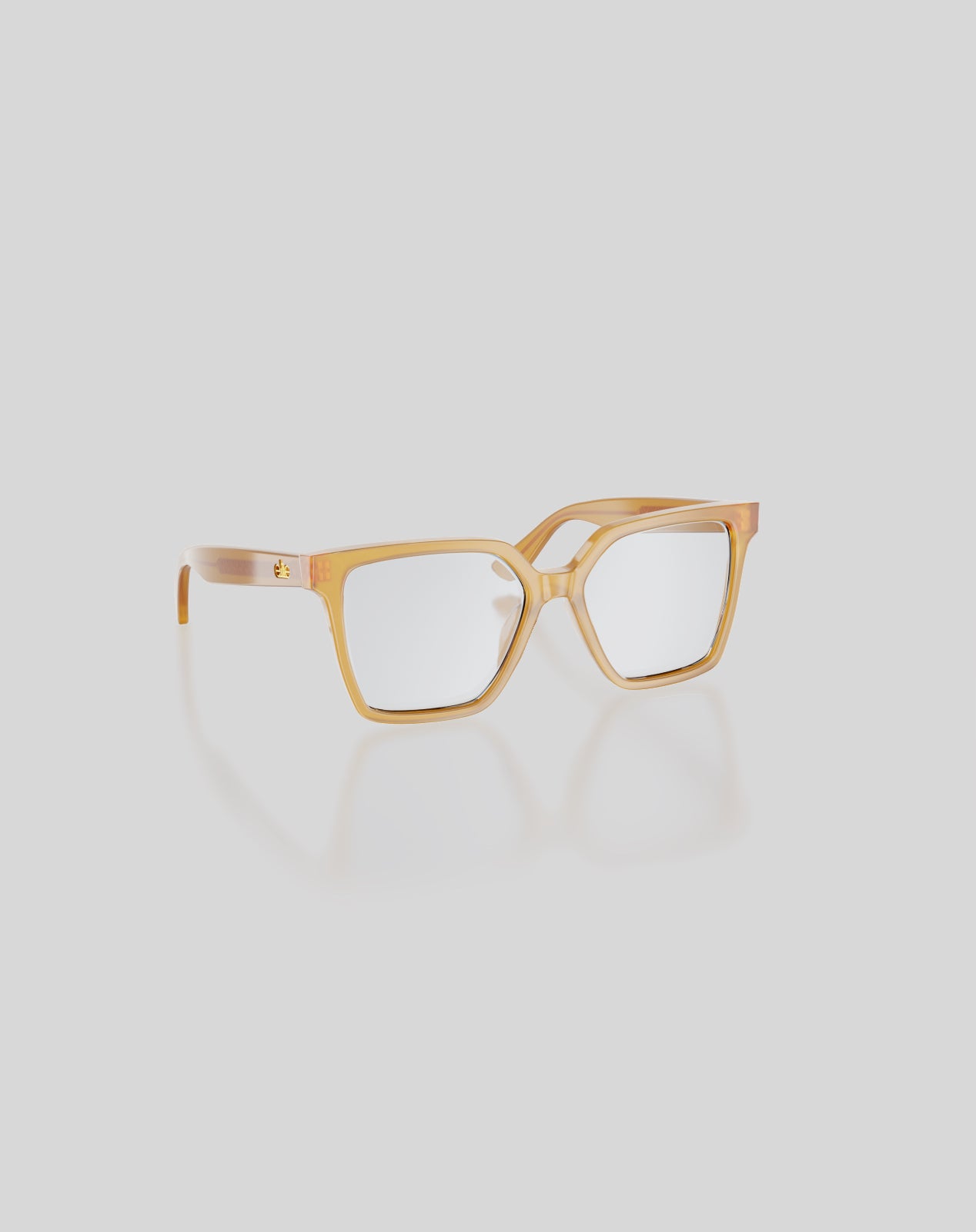 Adriana#Color_Montatura Ambra/Cognac Trasp. Lucido