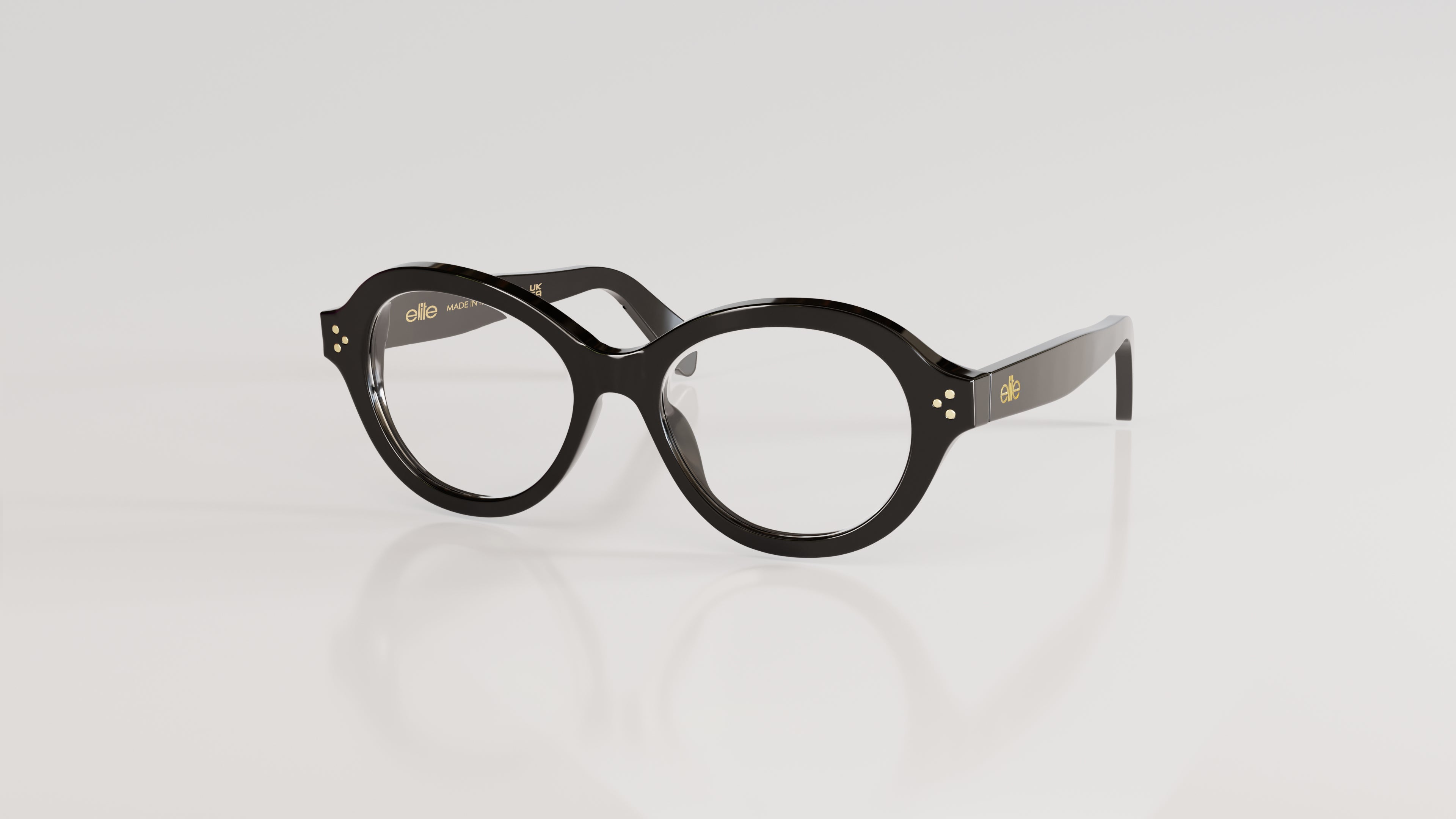 Cindy#Color_Montatura Nero Lucido