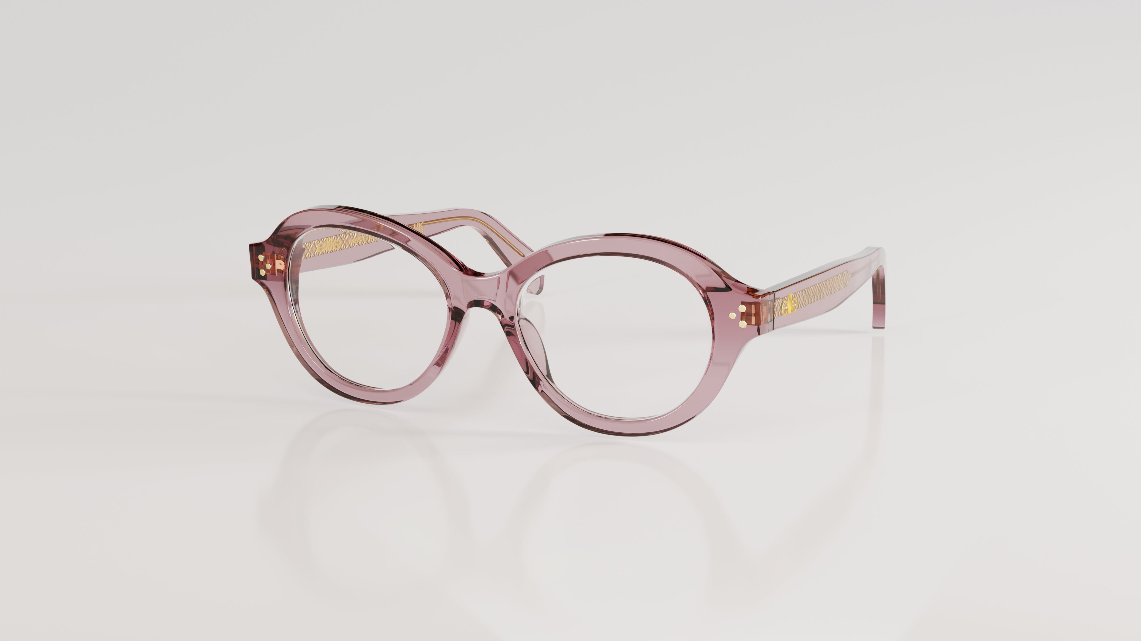 Cindy#Color_Montatura Rosa Antico Lucido