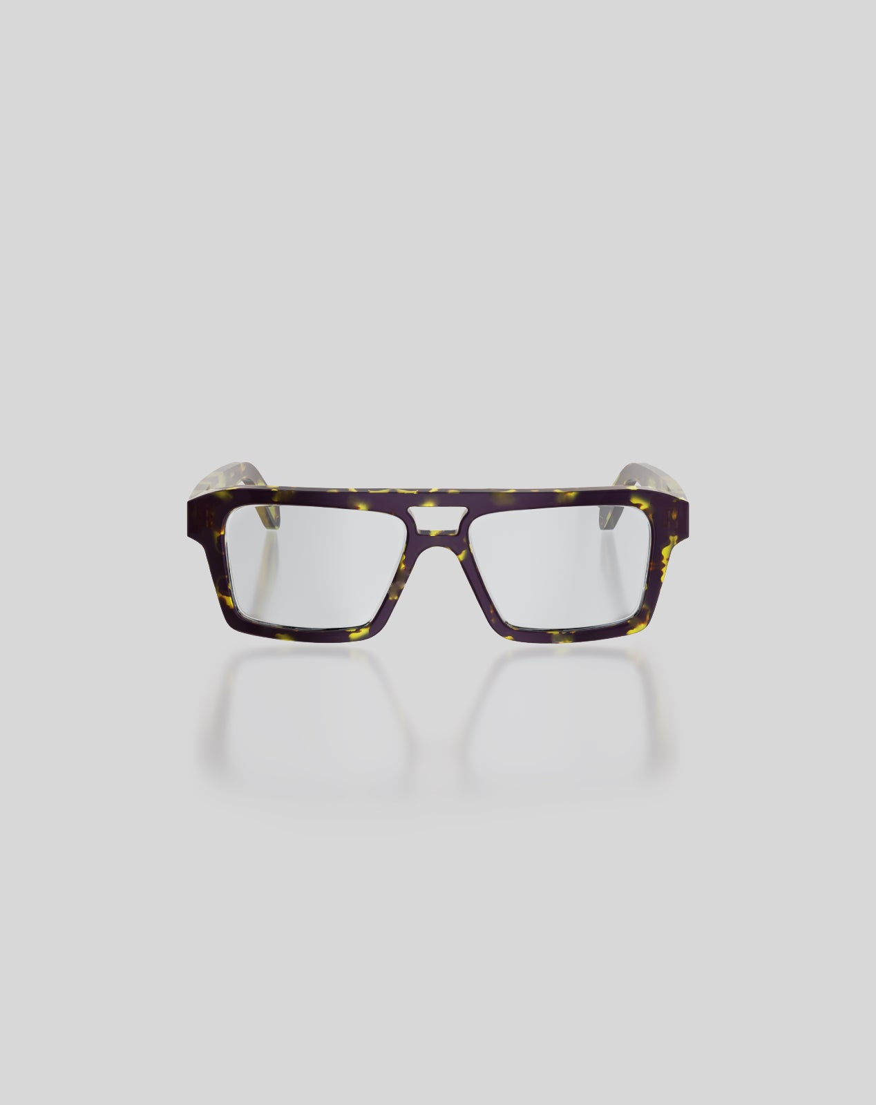 Gigi#Color_Montatura Tortoise Flakes Giallo Lucido