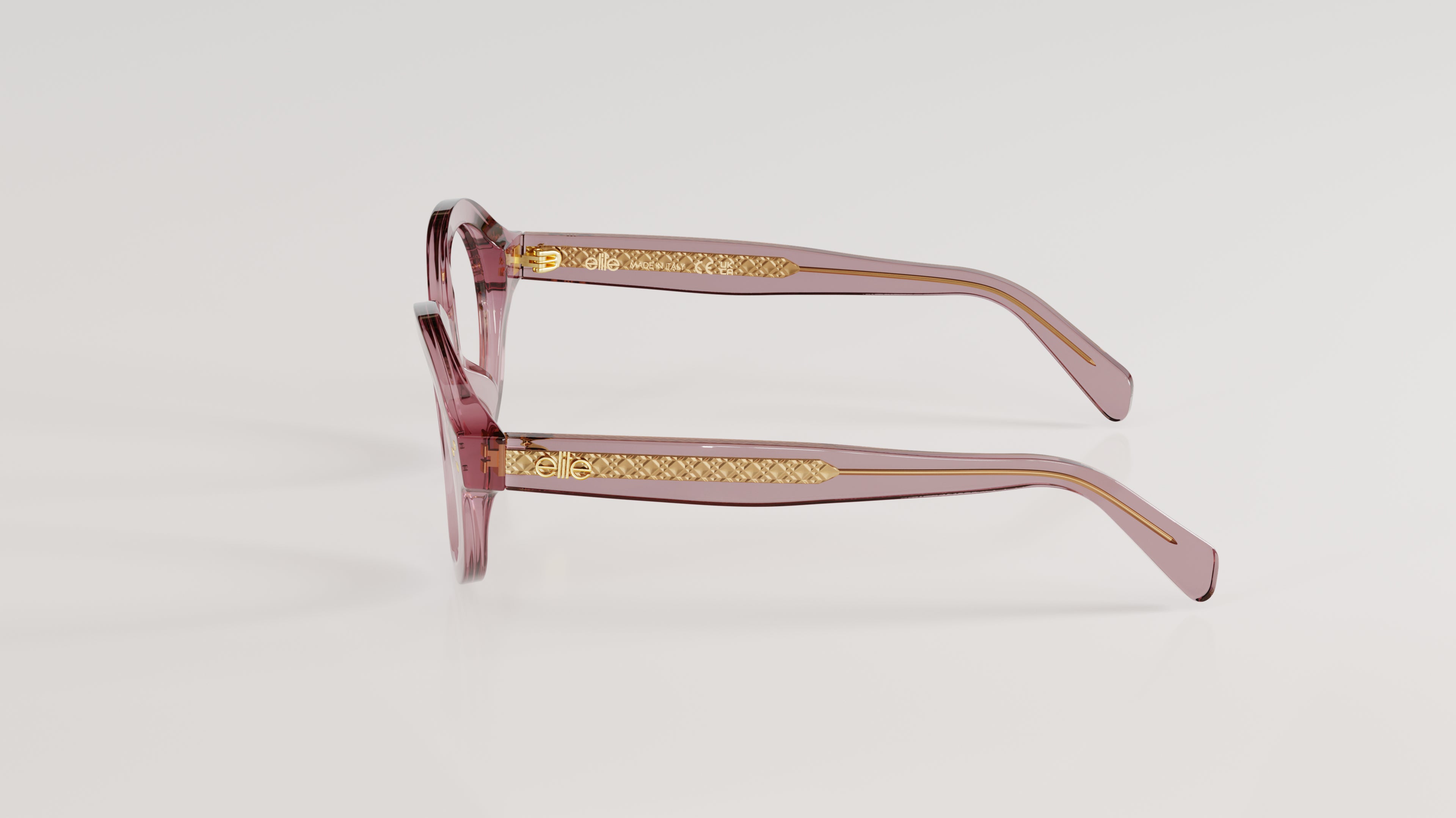 Cindy#Color_Montatura Rosa Antico Lucido